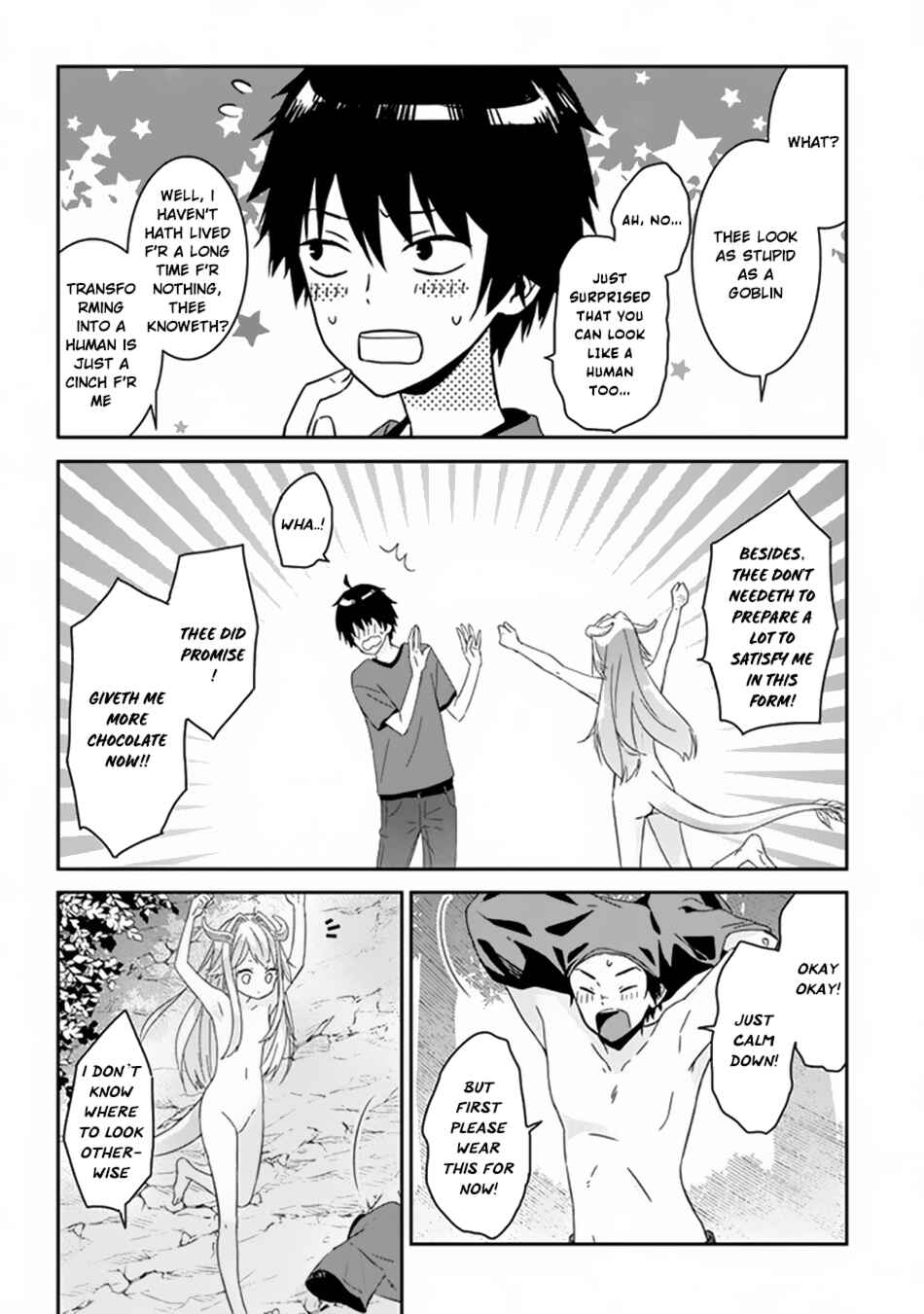 Maou ni Natta node, Dungeon Tsukutte Jingai Musume to Honobono suru Chapter 1.2 page 8