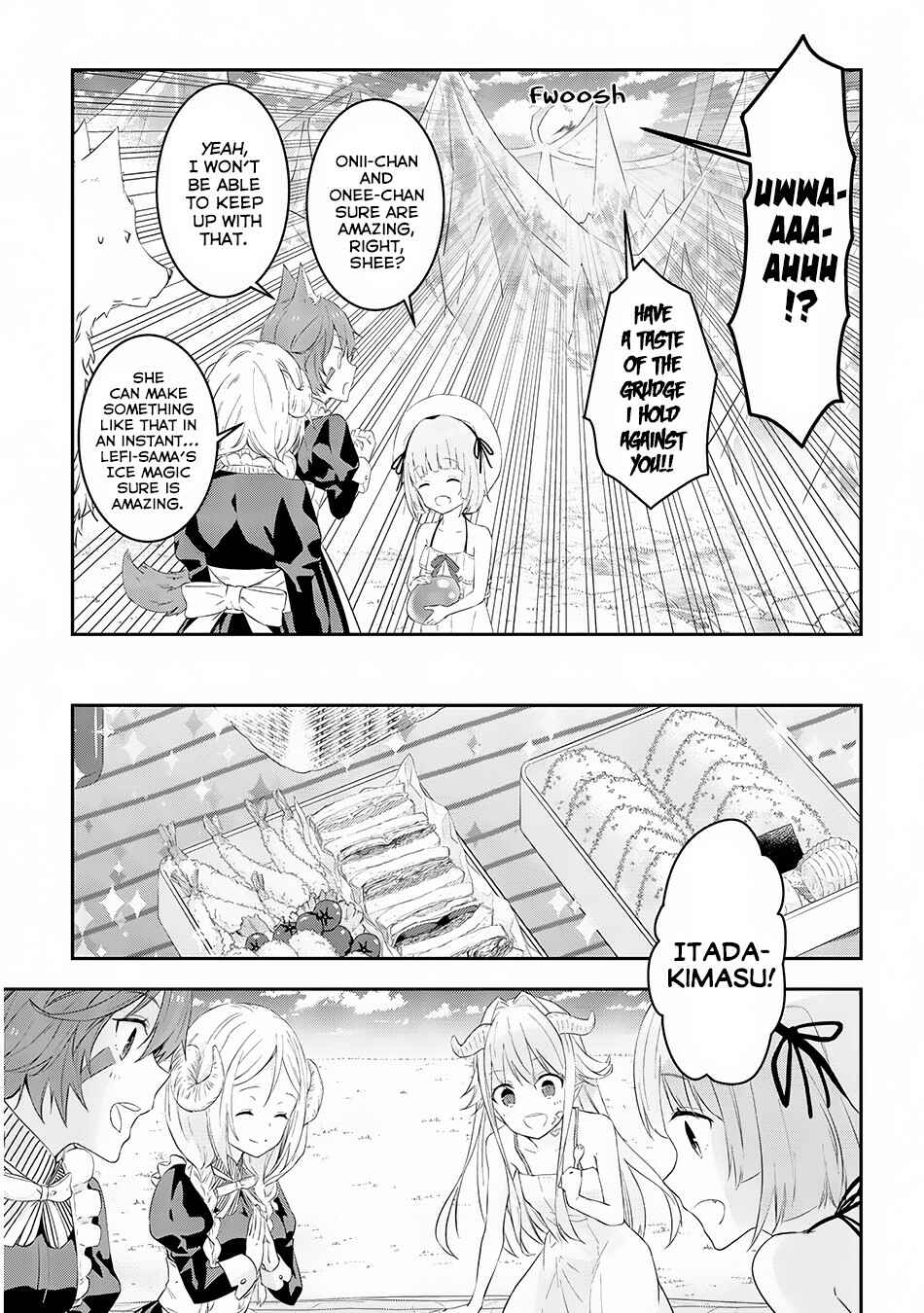 Maou ni Natta node, Dungeon Tsukutte Jingai Musume to Honobono suru Chapter 12 page 9