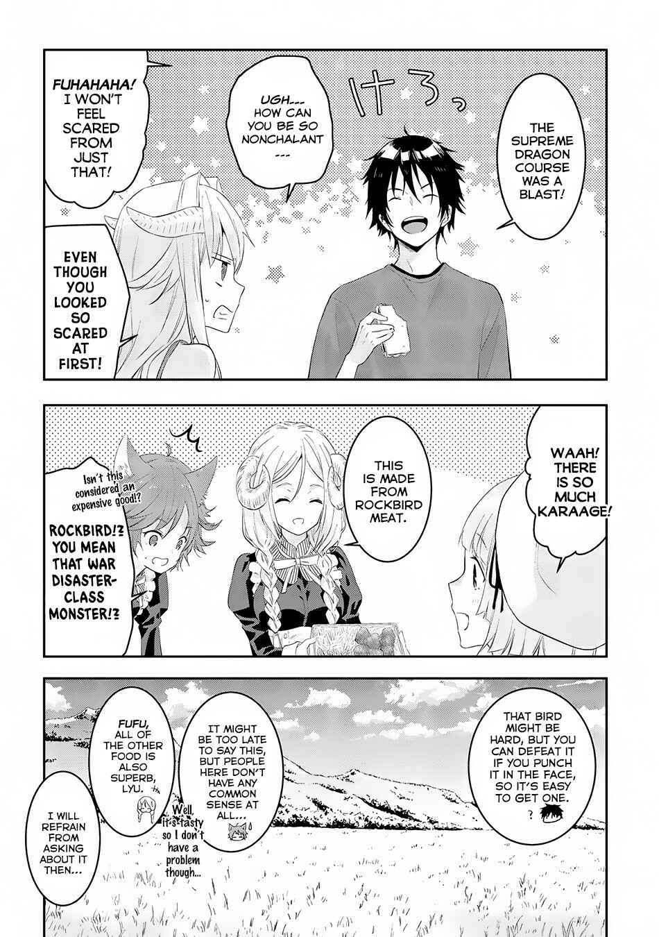 Maou ni Natta node, Dungeon Tsukutte Jingai Musume to Honobono suru Chapter 12 page 10