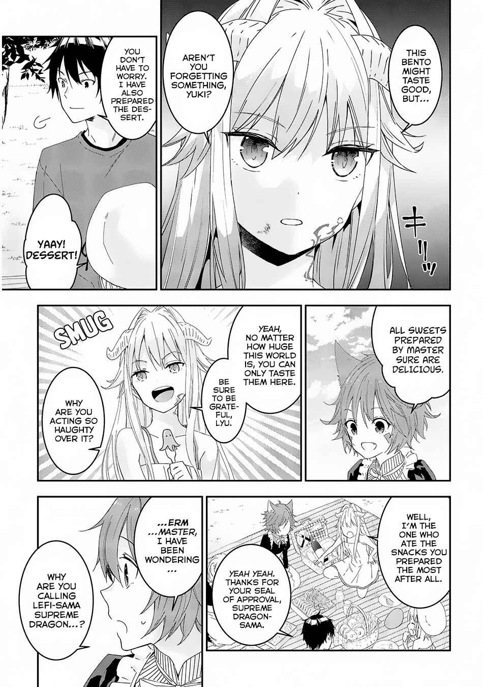 Maou ni Natta node, Dungeon Tsukutte Jingai Musume to Honobono suru Chapter 12 page 11