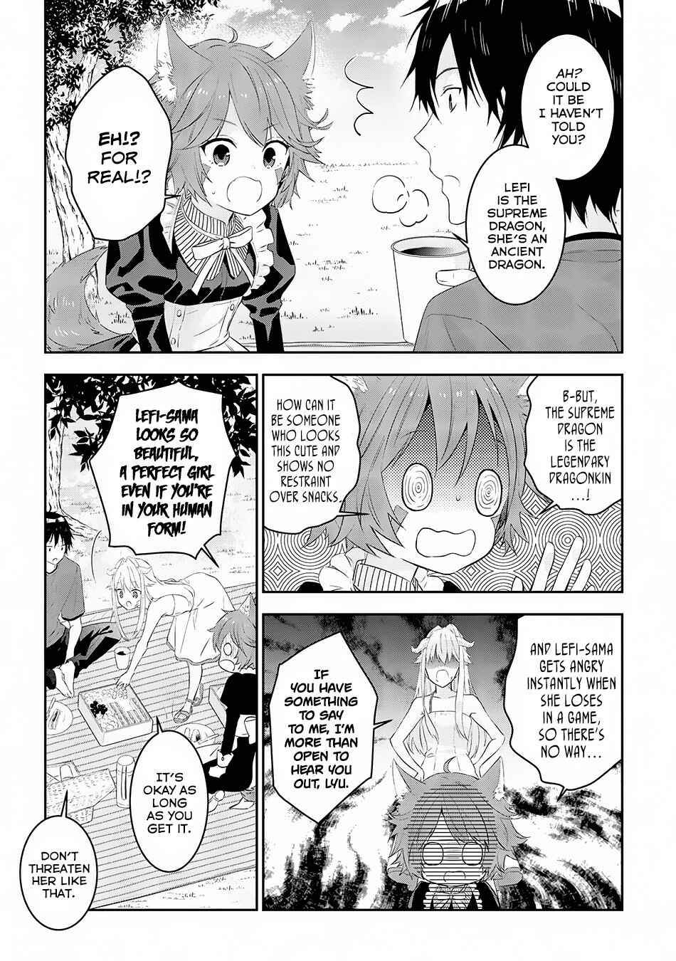 Maou ni Natta node, Dungeon Tsukutte Jingai Musume to Honobono suru Chapter 12 page 12