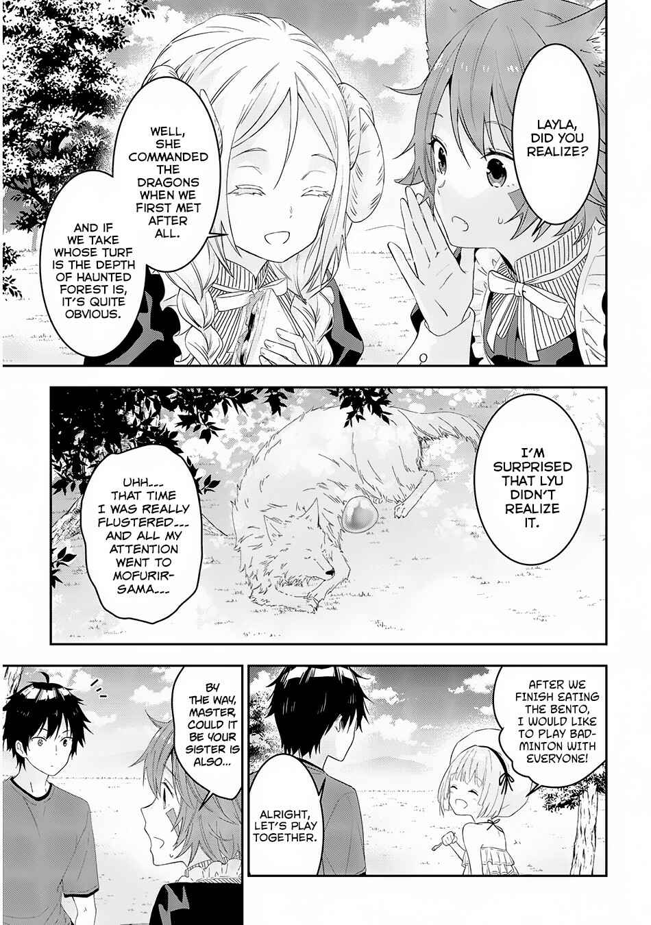 Maou ni Natta node, Dungeon Tsukutte Jingai Musume to Honobono suru Chapter 12 page 13