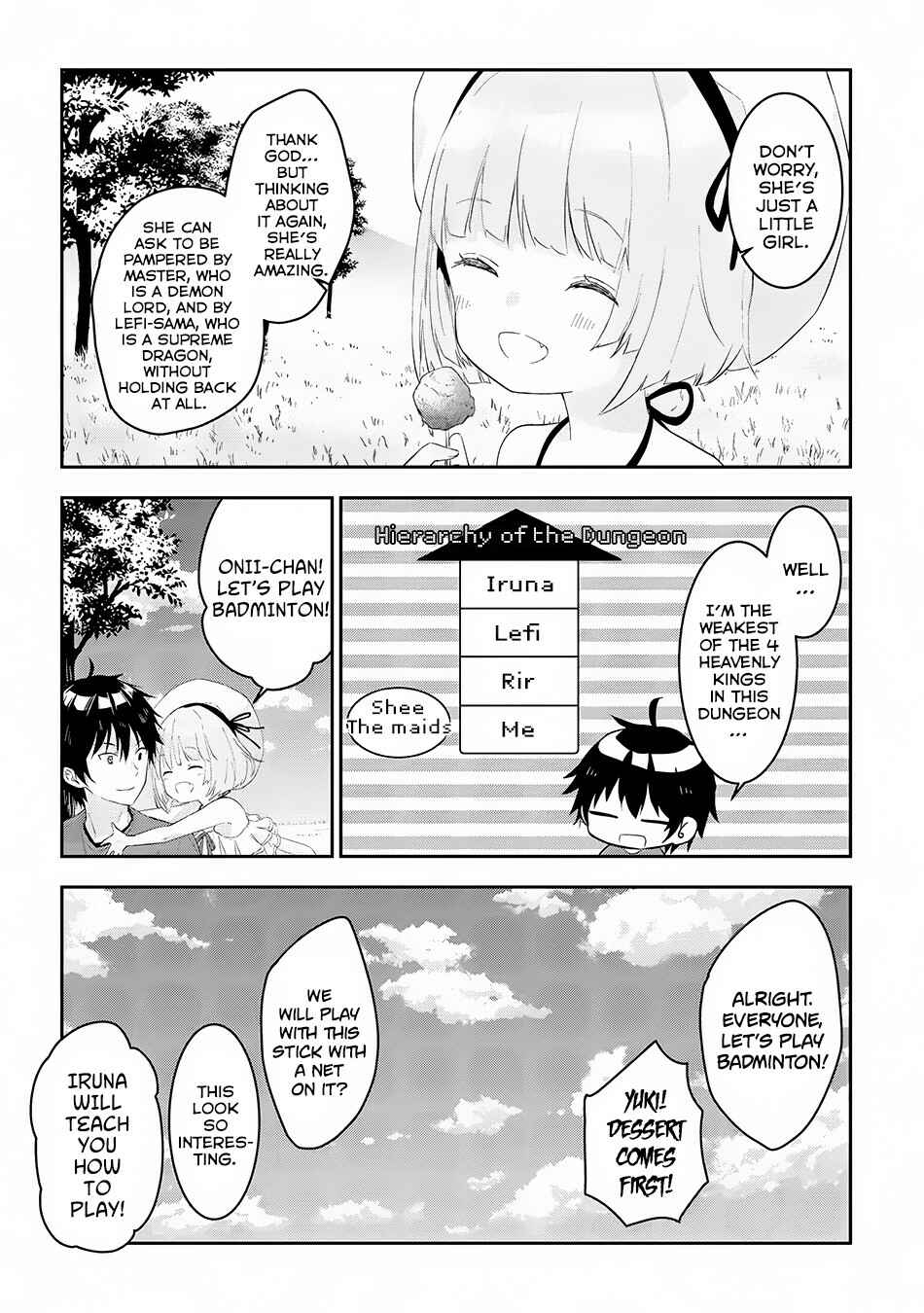Maou ni Natta node, Dungeon Tsukutte Jingai Musume to Honobono suru Chapter 12 page 14