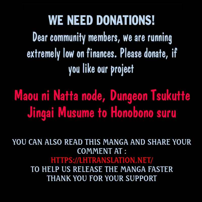 Maou ni Natta node, Dungeon Tsukutte Jingai Musume to Honobono suru Chapter 12 page 21