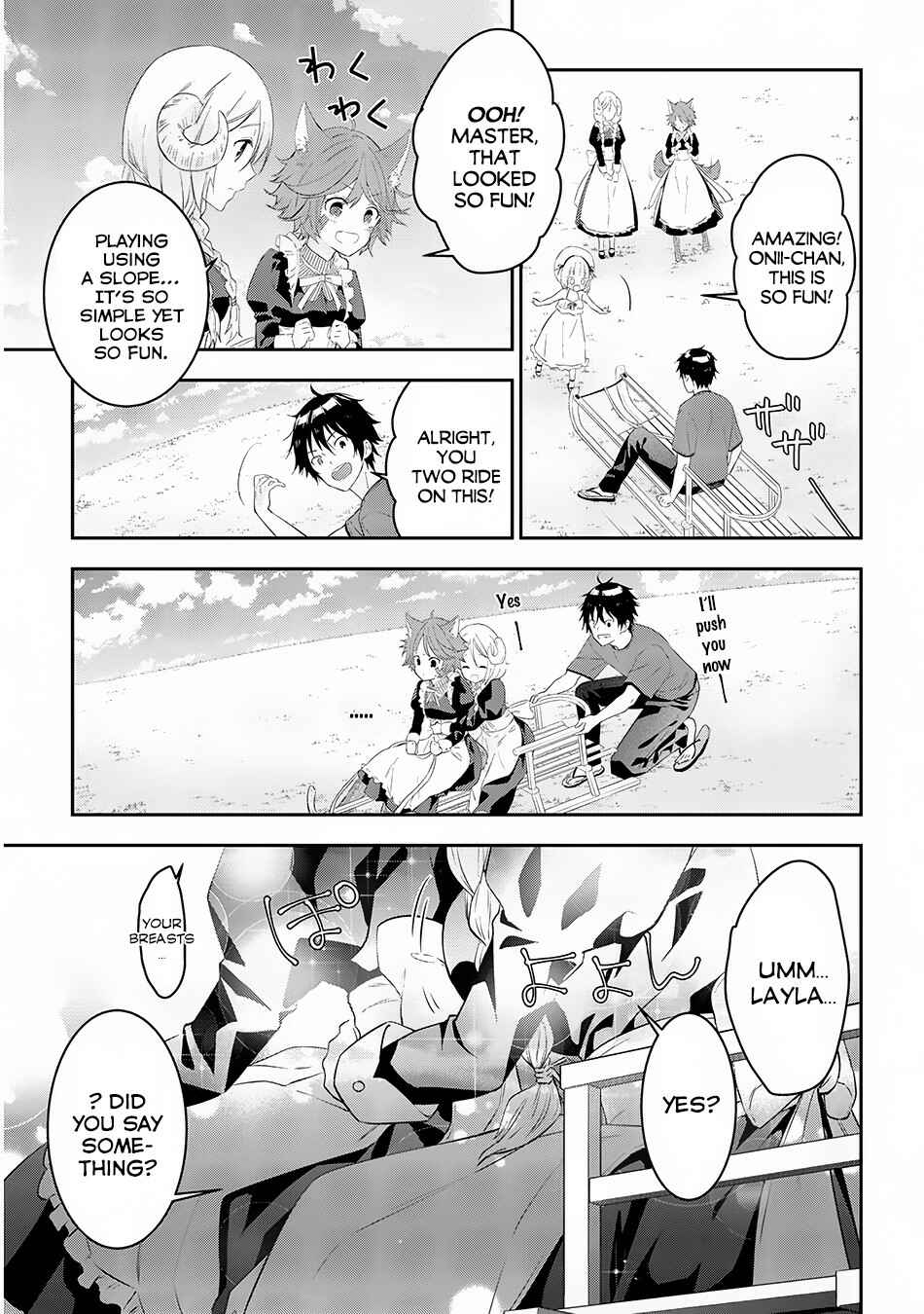Maou ni Natta node, Dungeon Tsukutte Jingai Musume to Honobono suru Chapter 12 page 3
