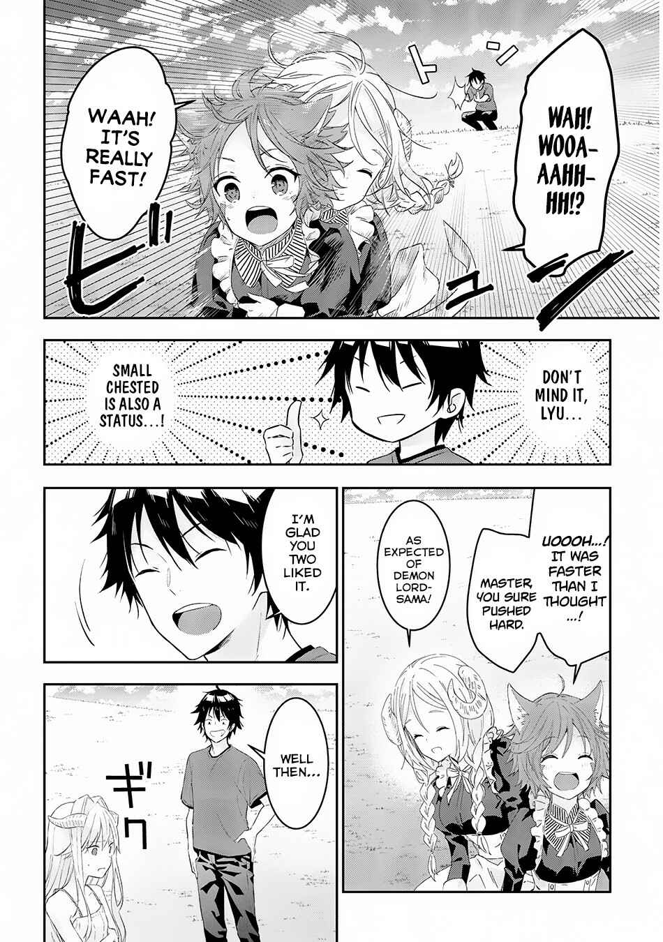Maou ni Natta node, Dungeon Tsukutte Jingai Musume to Honobono suru Chapter 12 page 4