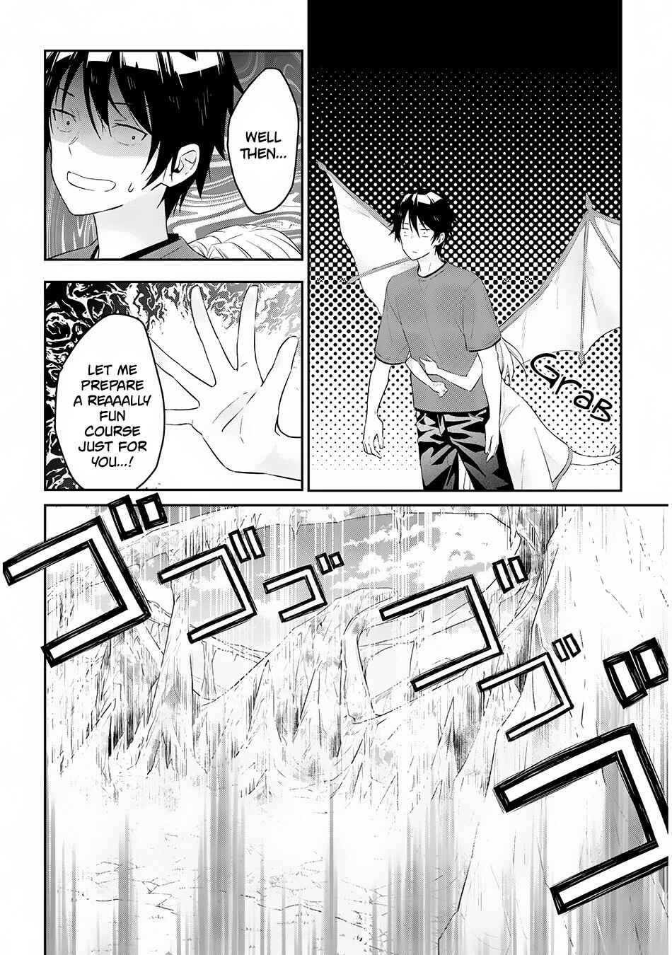 Maou ni Natta node, Dungeon Tsukutte Jingai Musume to Honobono suru Chapter 12 page 8