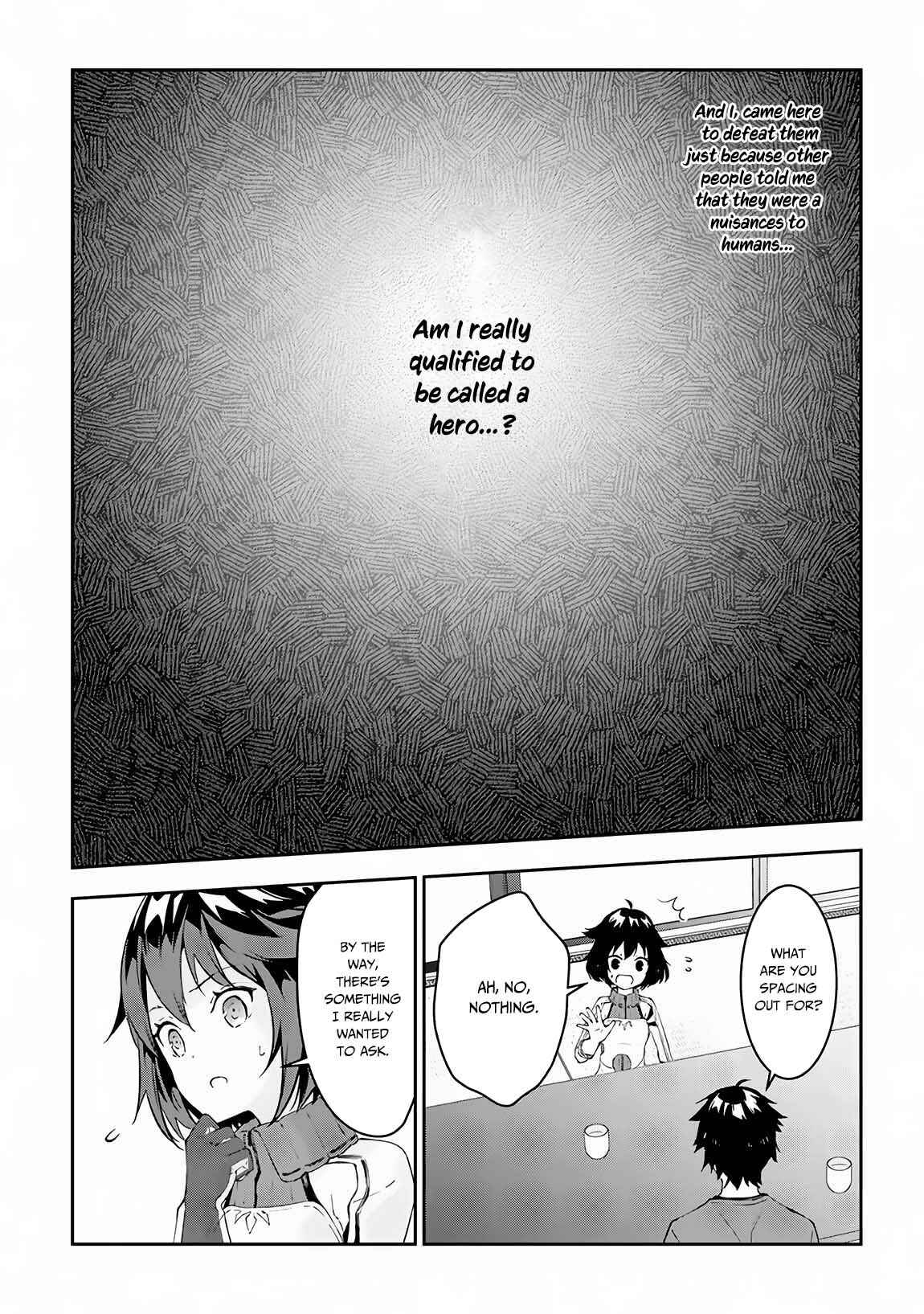 Maou ni Natta node, Dungeon Tsukutte Jingai Musume to Honobono suru Chapter 18 page 9