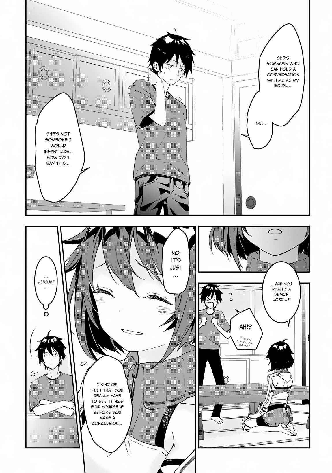 Maou ni Natta node, Dungeon Tsukutte Jingai Musume to Honobono suru Chapter 18 page 11