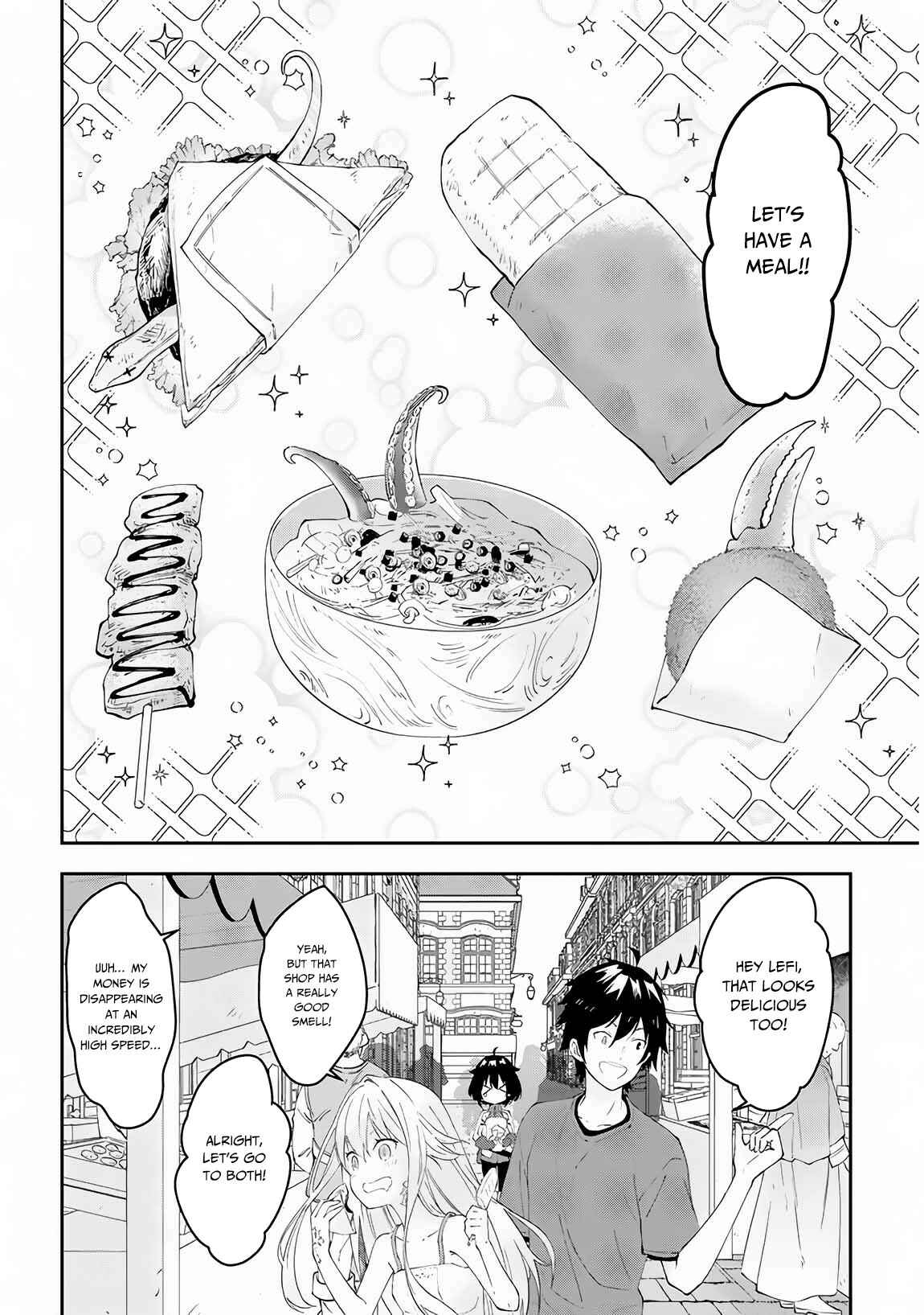 Maou ni Natta node, Dungeon Tsukutte Jingai Musume to Honobono suru Chapter 18 page 17