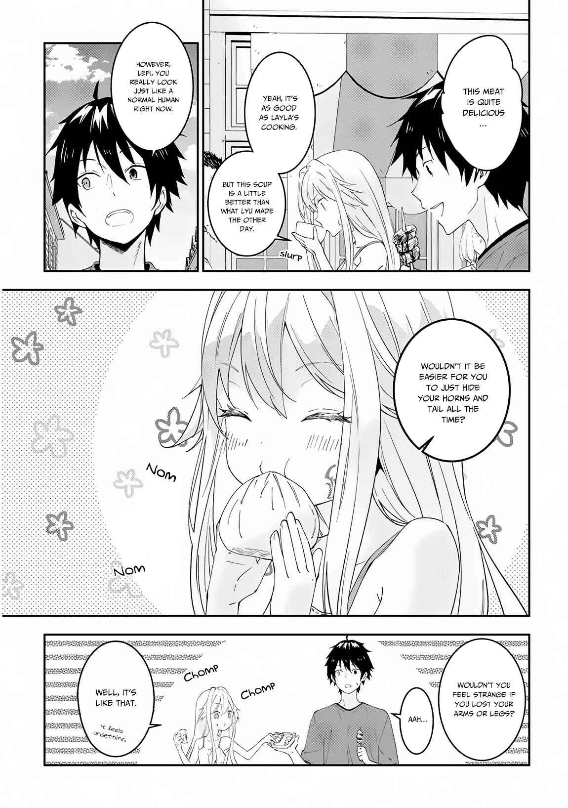 Maou ni Natta node, Dungeon Tsukutte Jingai Musume to Honobono suru Chapter 18 page 18