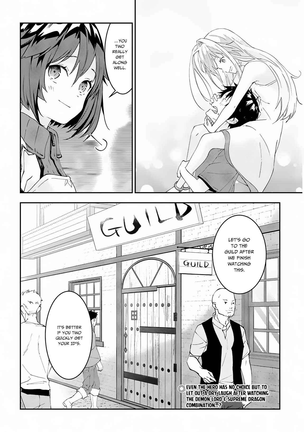 Maou ni Natta node, Dungeon Tsukutte Jingai Musume to Honobono suru Chapter 18 page 21