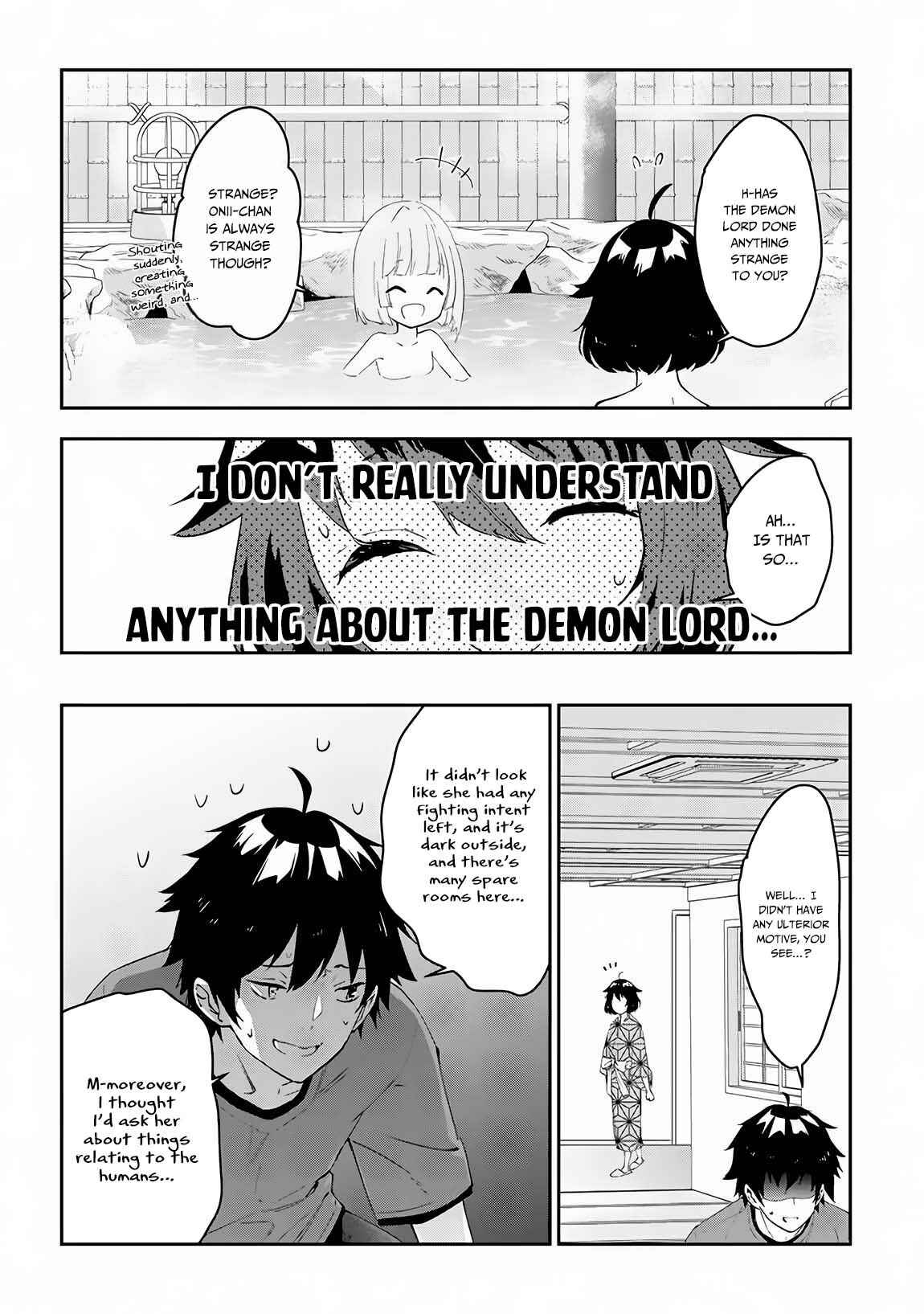 Maou ni Natta node, Dungeon Tsukutte Jingai Musume to Honobono suru Chapter 18 page 4