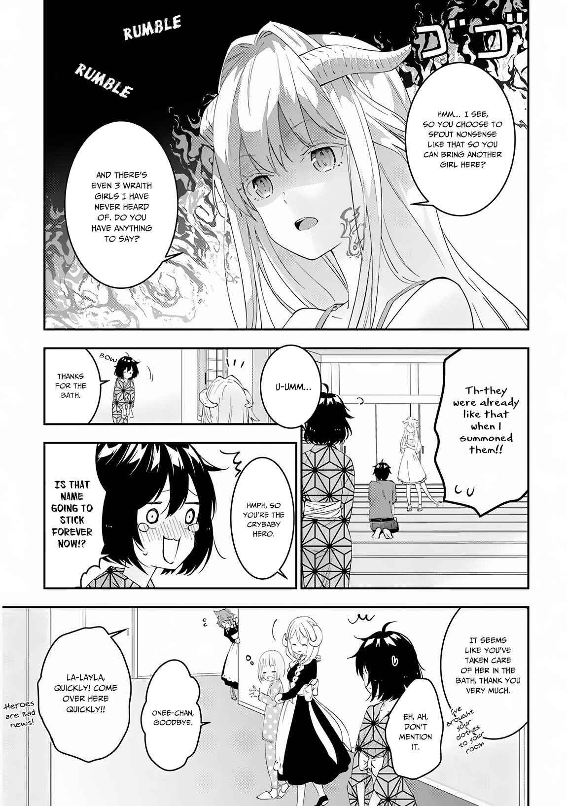 Maou ni Natta node, Dungeon Tsukutte Jingai Musume to Honobono suru Chapter 18 page 5