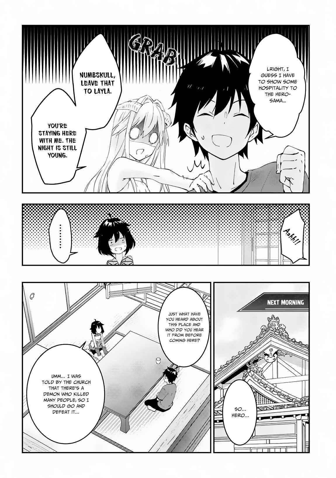 Maou ni Natta node, Dungeon Tsukutte Jingai Musume to Honobono suru Chapter 18 page 6