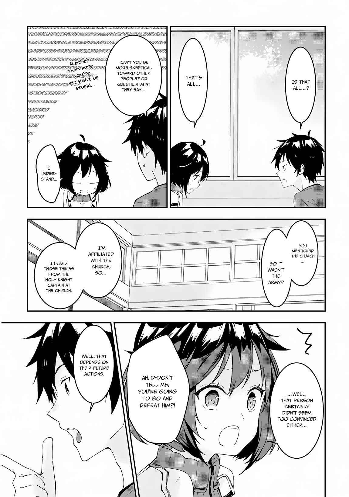Maou ni Natta node, Dungeon Tsukutte Jingai Musume to Honobono suru Chapter 18 page 7