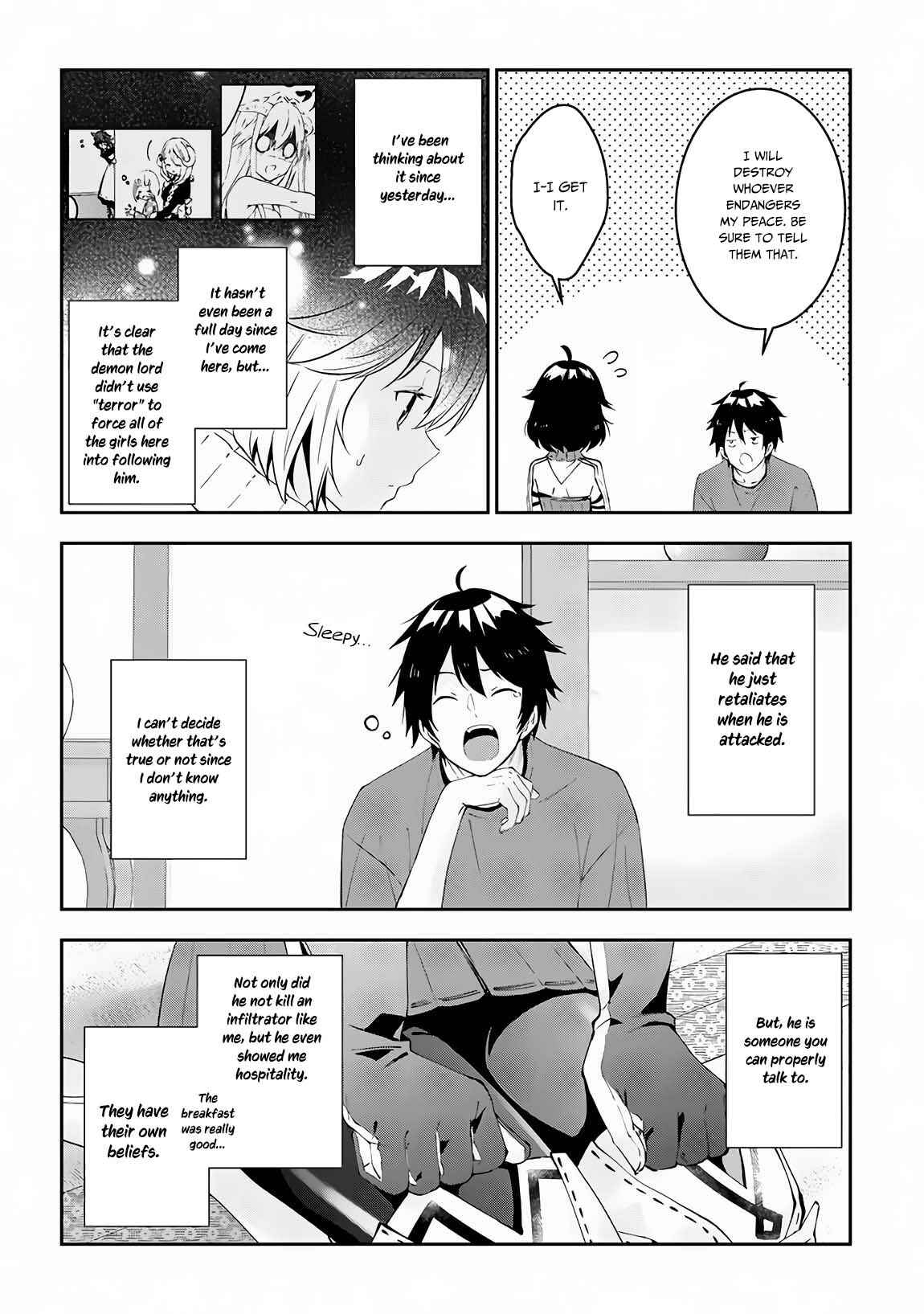 Maou ni Natta node, Dungeon Tsukutte Jingai Musume to Honobono suru Chapter 18 page 8