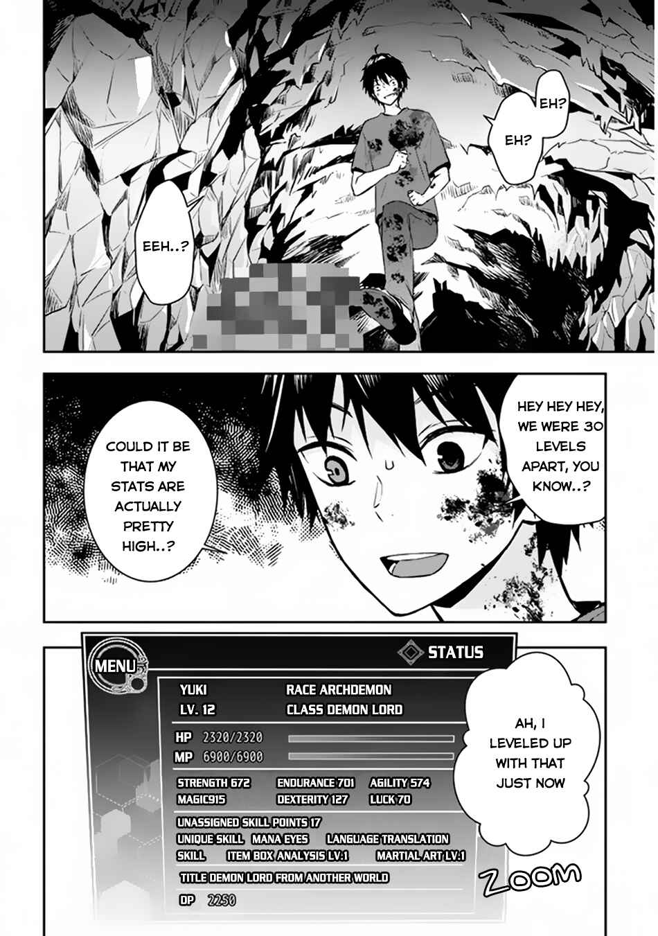 Maou ni Natta node, Dungeon Tsukutte Jingai Musume to Honobono suru Chapter 2.2 page 4