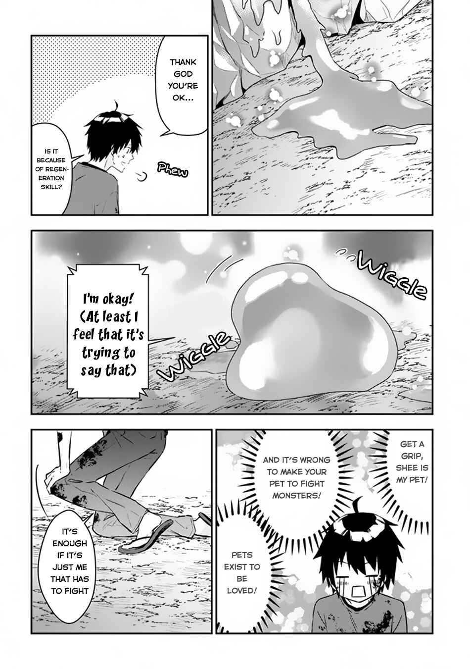 Maou ni Natta node, Dungeon Tsukutte Jingai Musume to Honobono suru Chapter 2.2 page 6