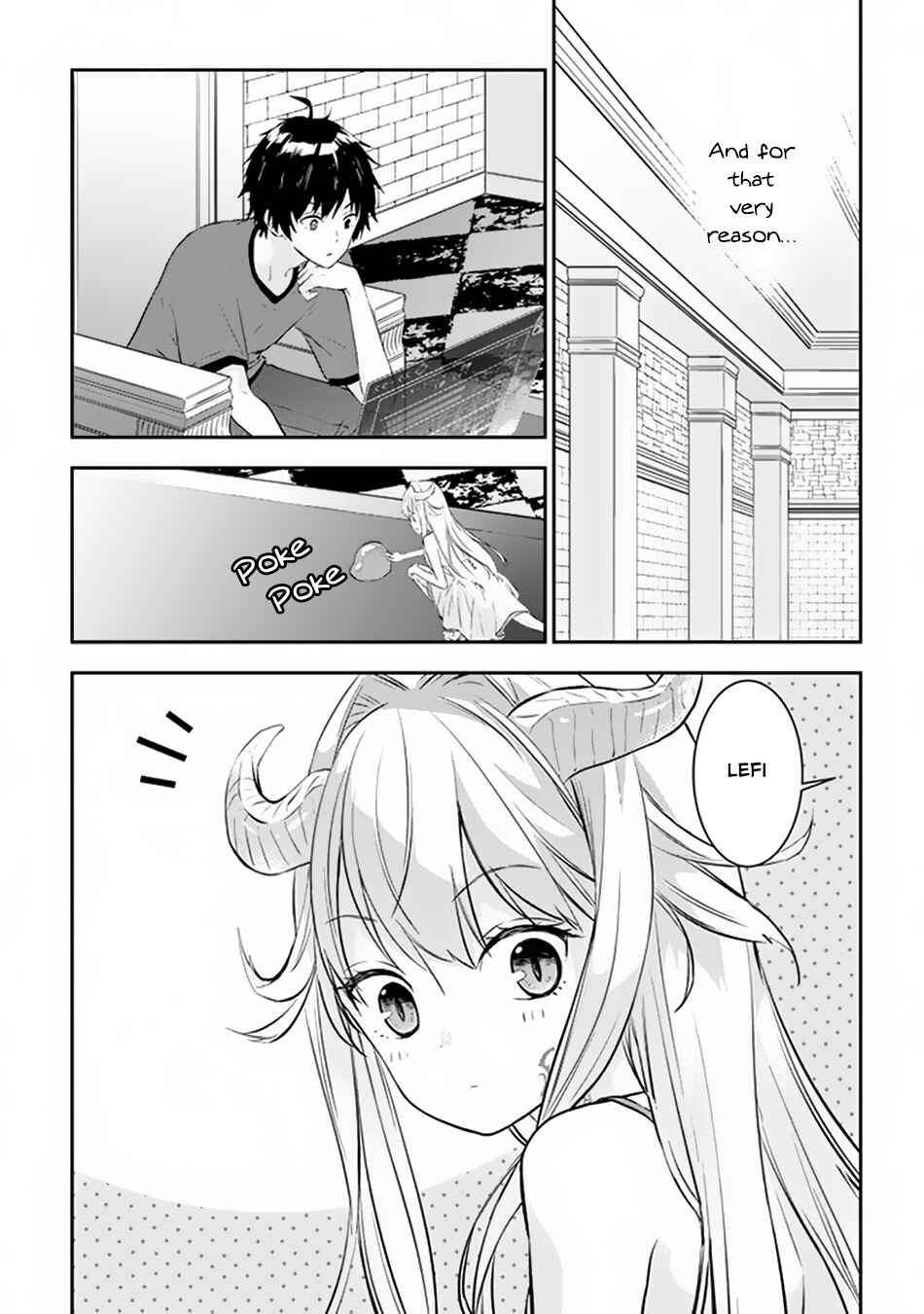 Maou ni Natta node, Dungeon Tsukutte Jingai Musume to Honobono suru Chapter 2.2 page 7