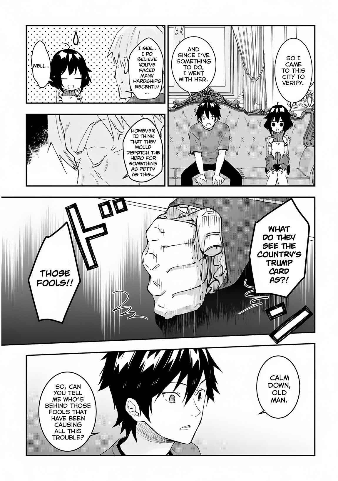 Maou ni Natta node, Dungeon Tsukutte Jingai Musume to Honobono suru Chapter 21 page 9