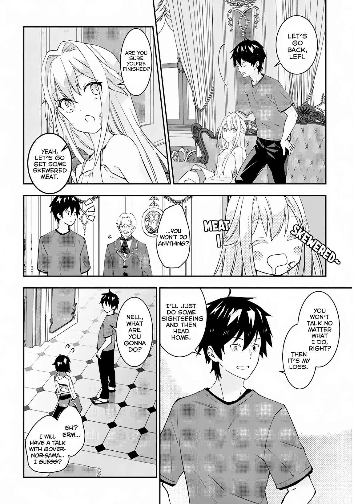Maou ni Natta node, Dungeon Tsukutte Jingai Musume to Honobono suru Chapter 21 page 12