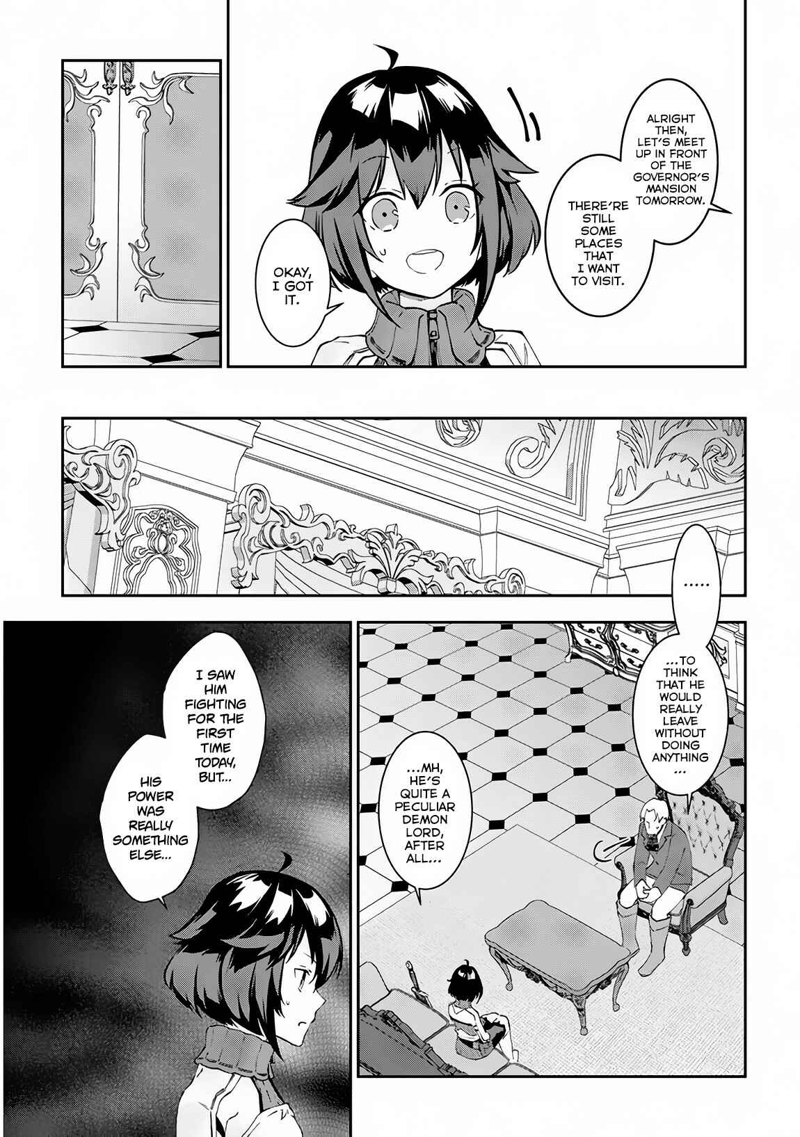 Maou ni Natta node, Dungeon Tsukutte Jingai Musume to Honobono suru Chapter 21 page 13