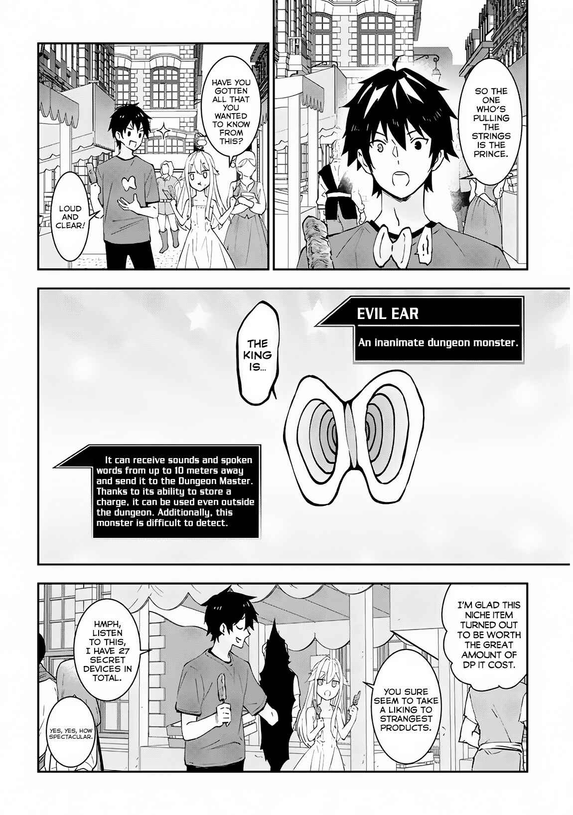 Maou ni Natta node, Dungeon Tsukutte Jingai Musume to Honobono suru Chapter 21 page 18