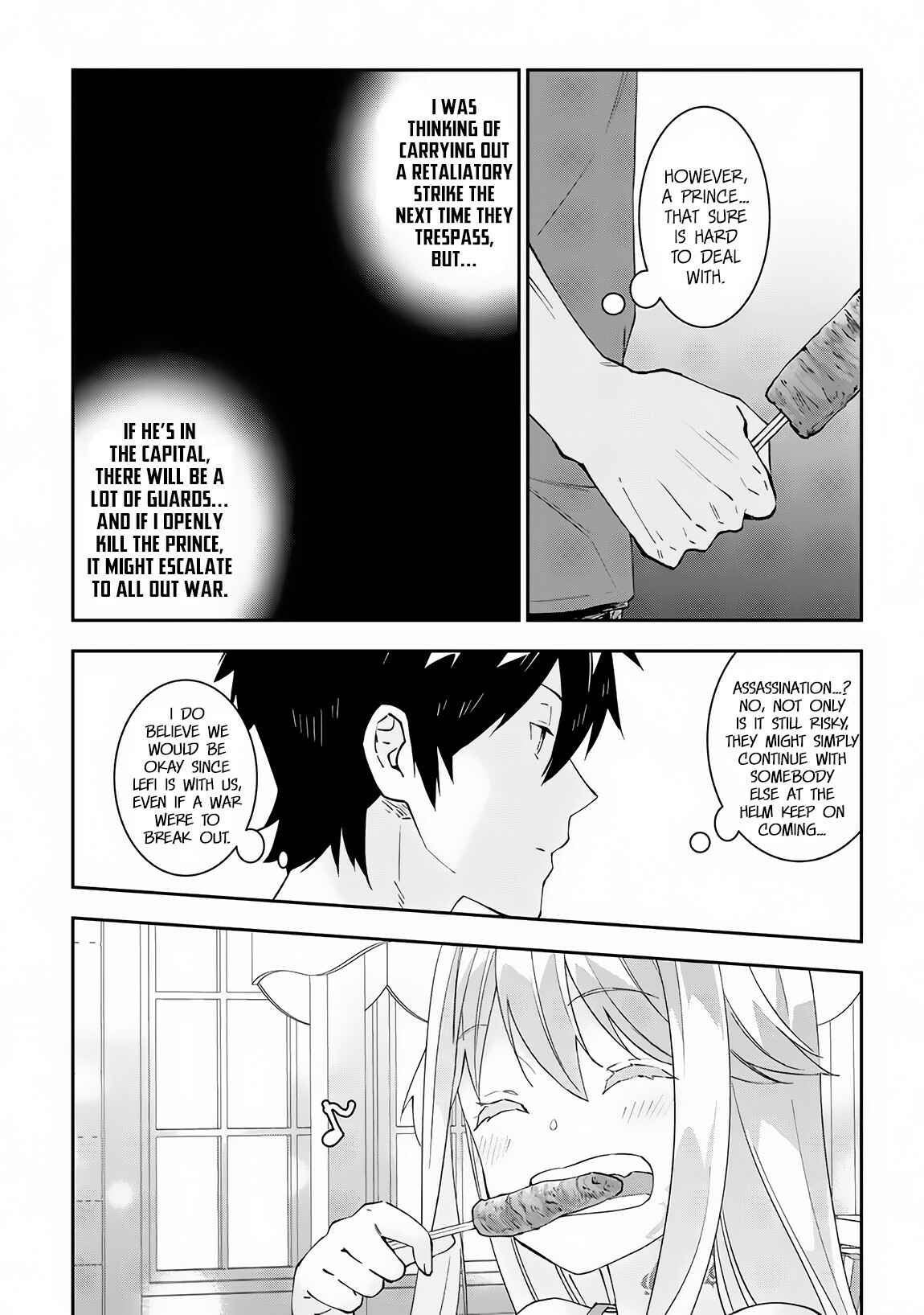 Maou ni Natta node, Dungeon Tsukutte Jingai Musume to Honobono suru Chapter 21 page 19