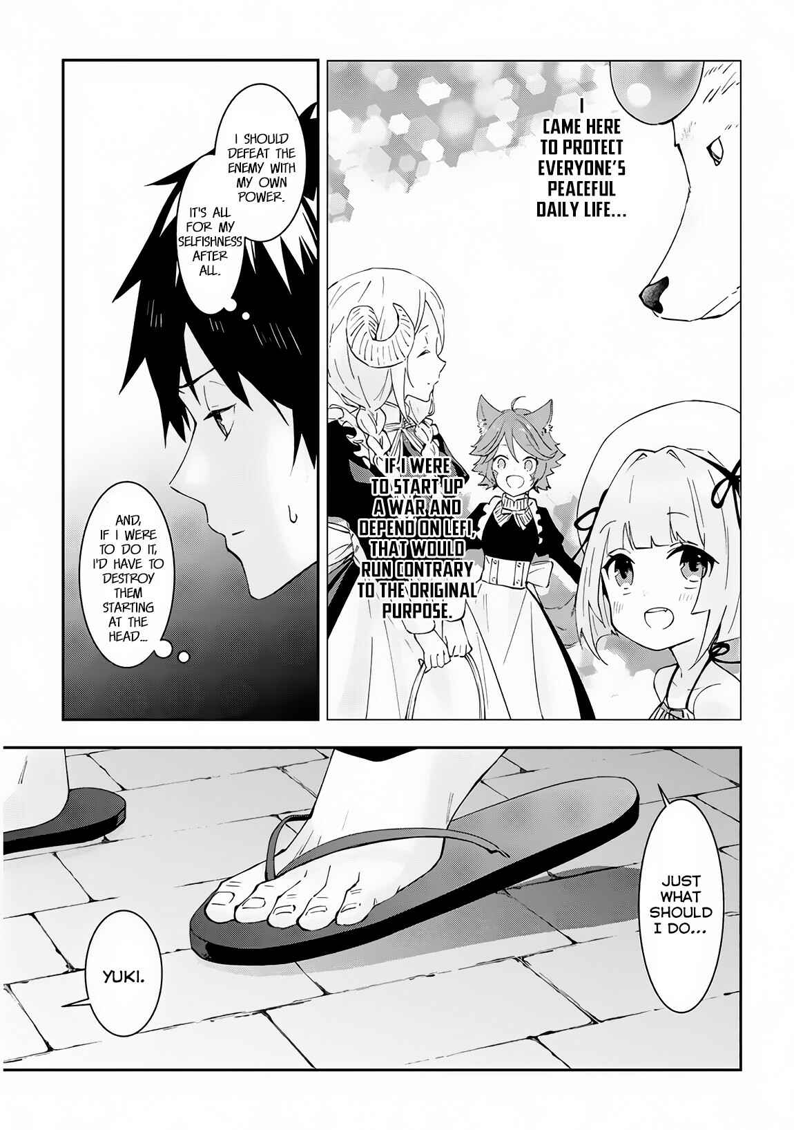 Maou ni Natta node, Dungeon Tsukutte Jingai Musume to Honobono suru Chapter 21 page 21