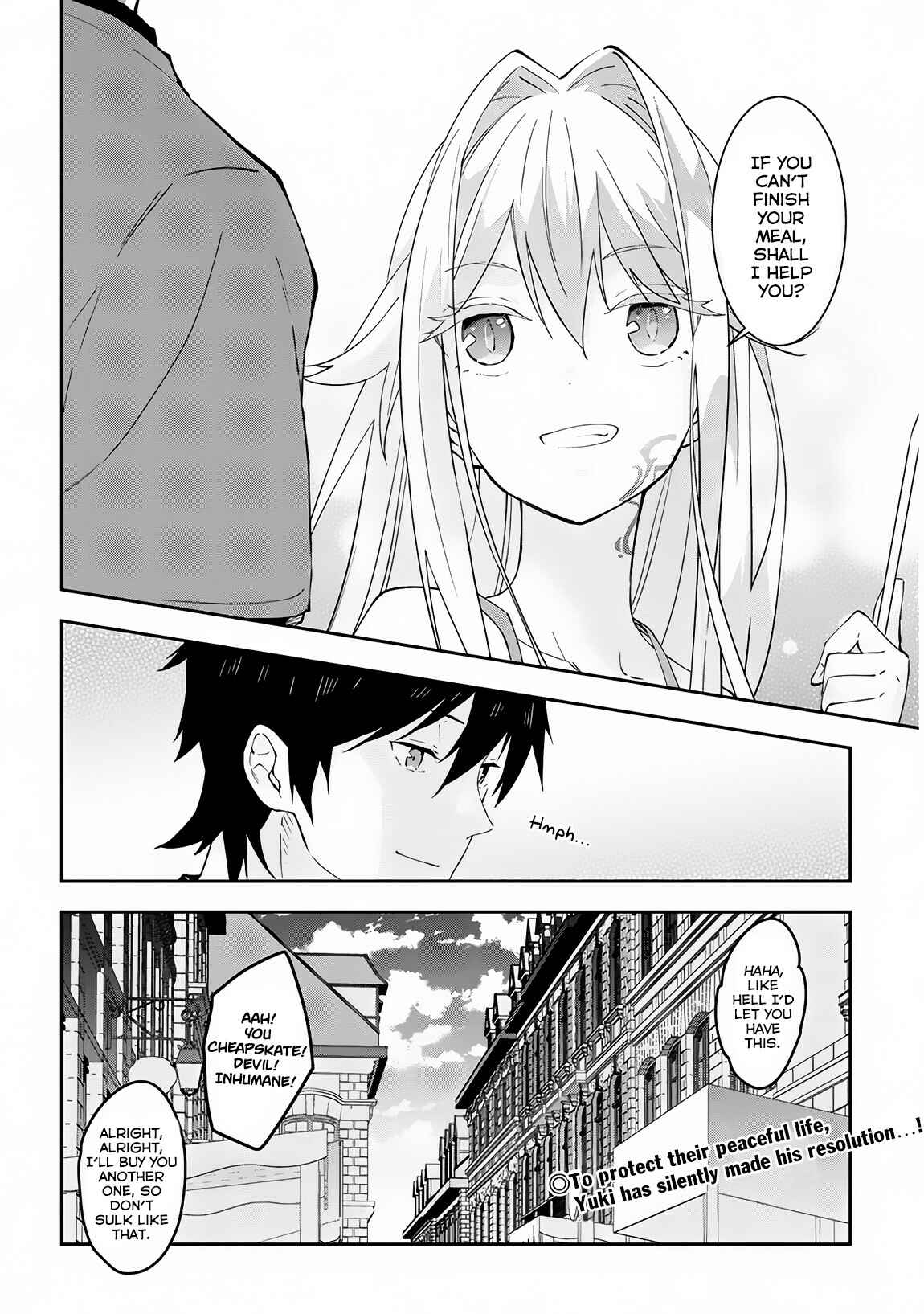 Maou ni Natta node, Dungeon Tsukutte Jingai Musume to Honobono suru Chapter 21 page 22