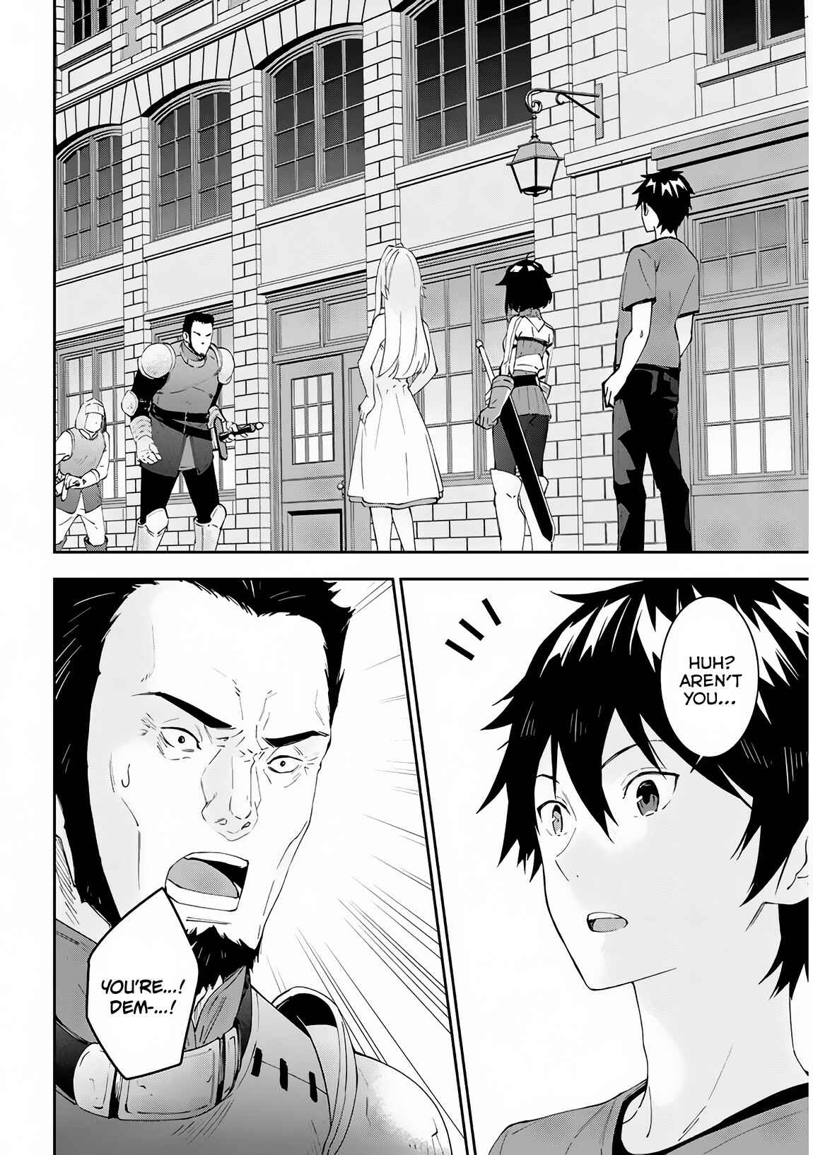 Maou ni Natta node, Dungeon Tsukutte Jingai Musume to Honobono suru Chapter 21 page 2