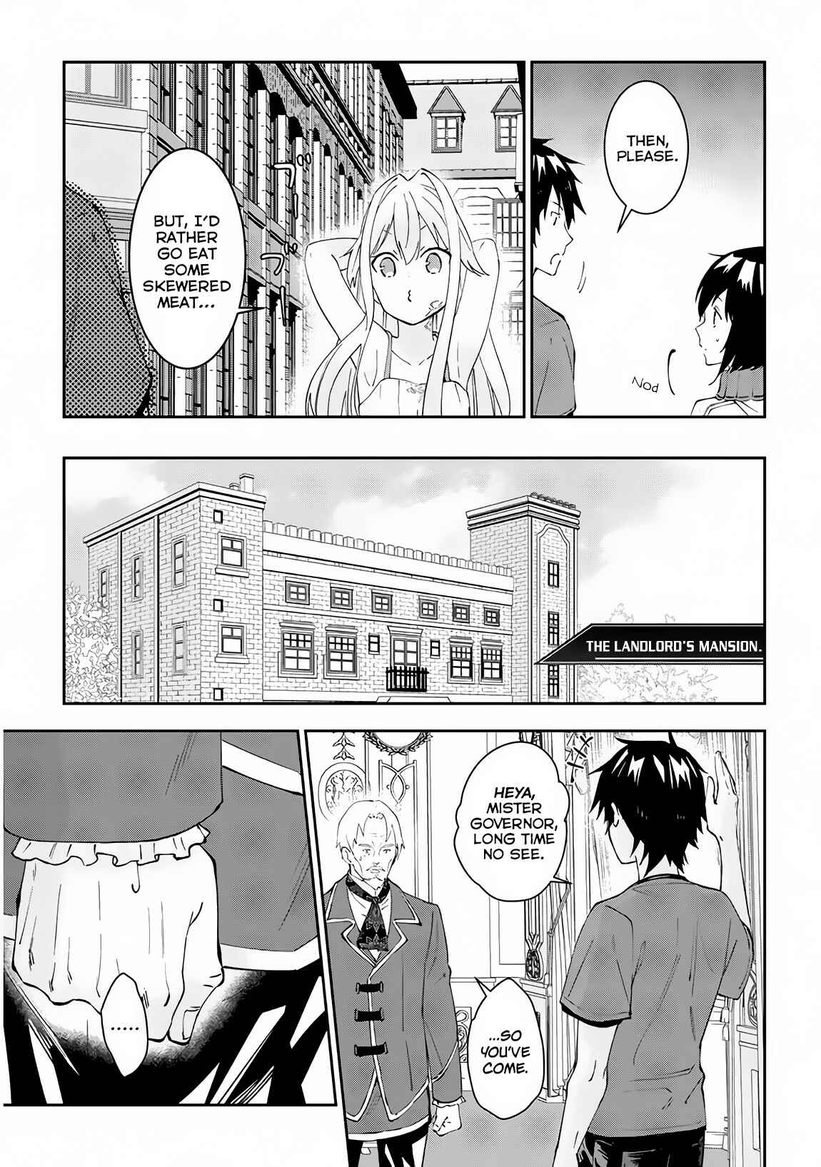 Maou ni Natta node, Dungeon Tsukutte Jingai Musume to Honobono suru Chapter 21 page 5
