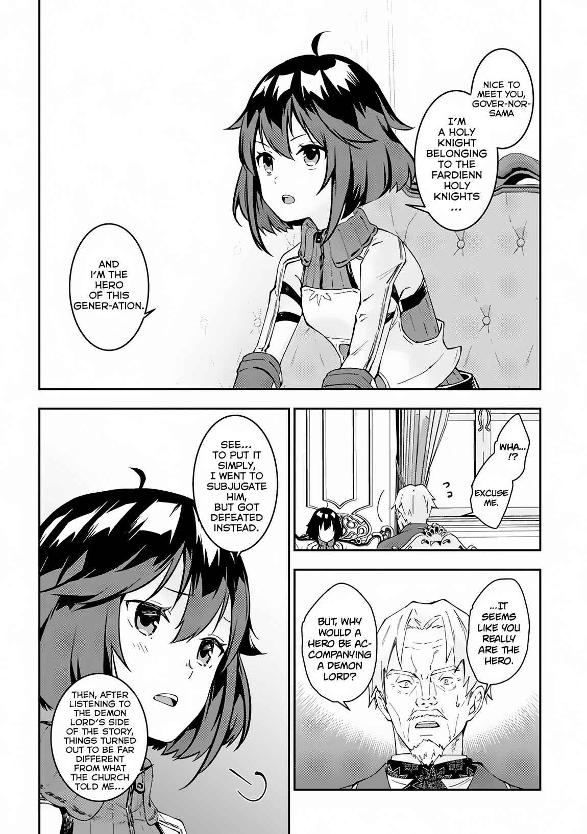Maou ni Natta node, Dungeon Tsukutte Jingai Musume to Honobono suru Chapter 21 page 8