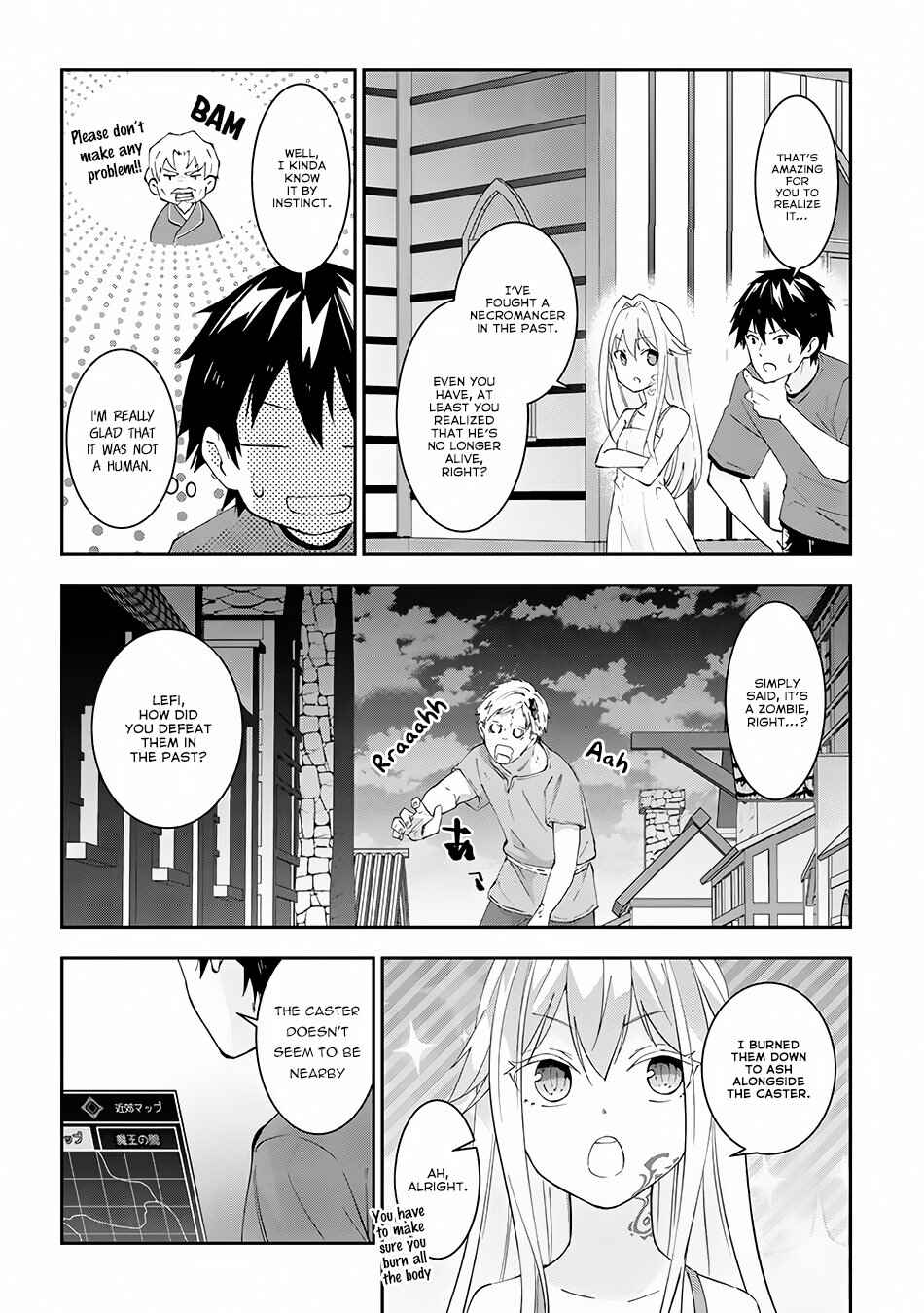 Maou ni Natta node, Dungeon Tsukutte Jingai Musume to Honobono suru Chapter 24 page 10