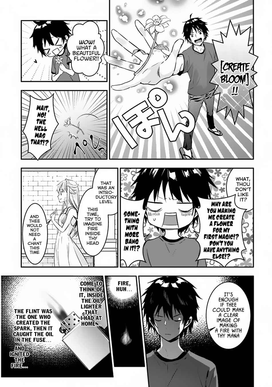 Maou ni Natta node, Dungeon Tsukutte Jingai Musume to Honobono suru Chapter 3 page 9