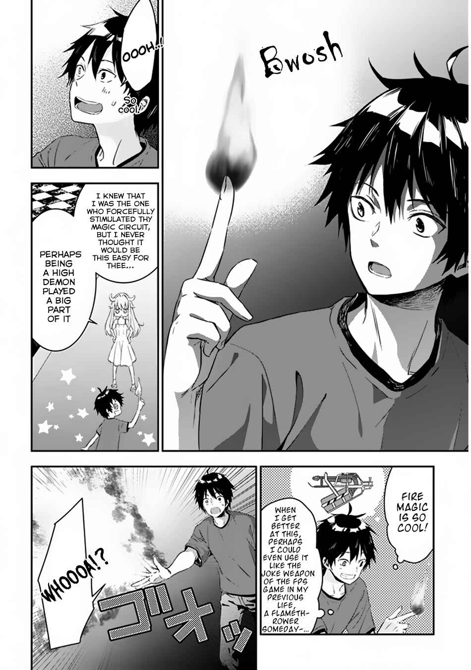 Maou ni Natta node, Dungeon Tsukutte Jingai Musume to Honobono suru Chapter 3 page 10