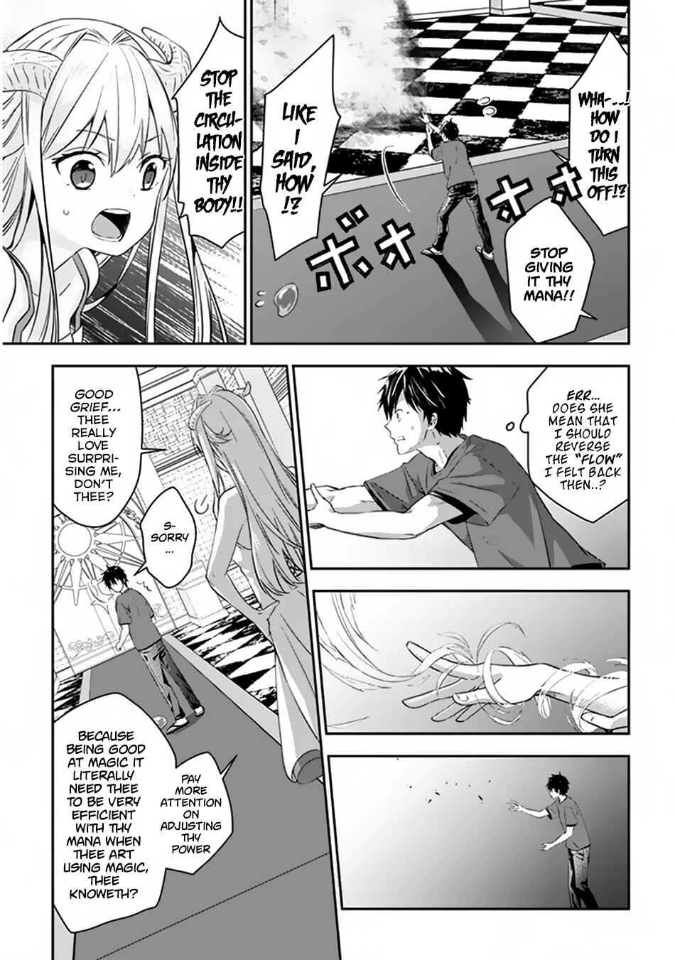 Maou ni Natta node, Dungeon Tsukutte Jingai Musume to Honobono suru Chapter 3 page 11