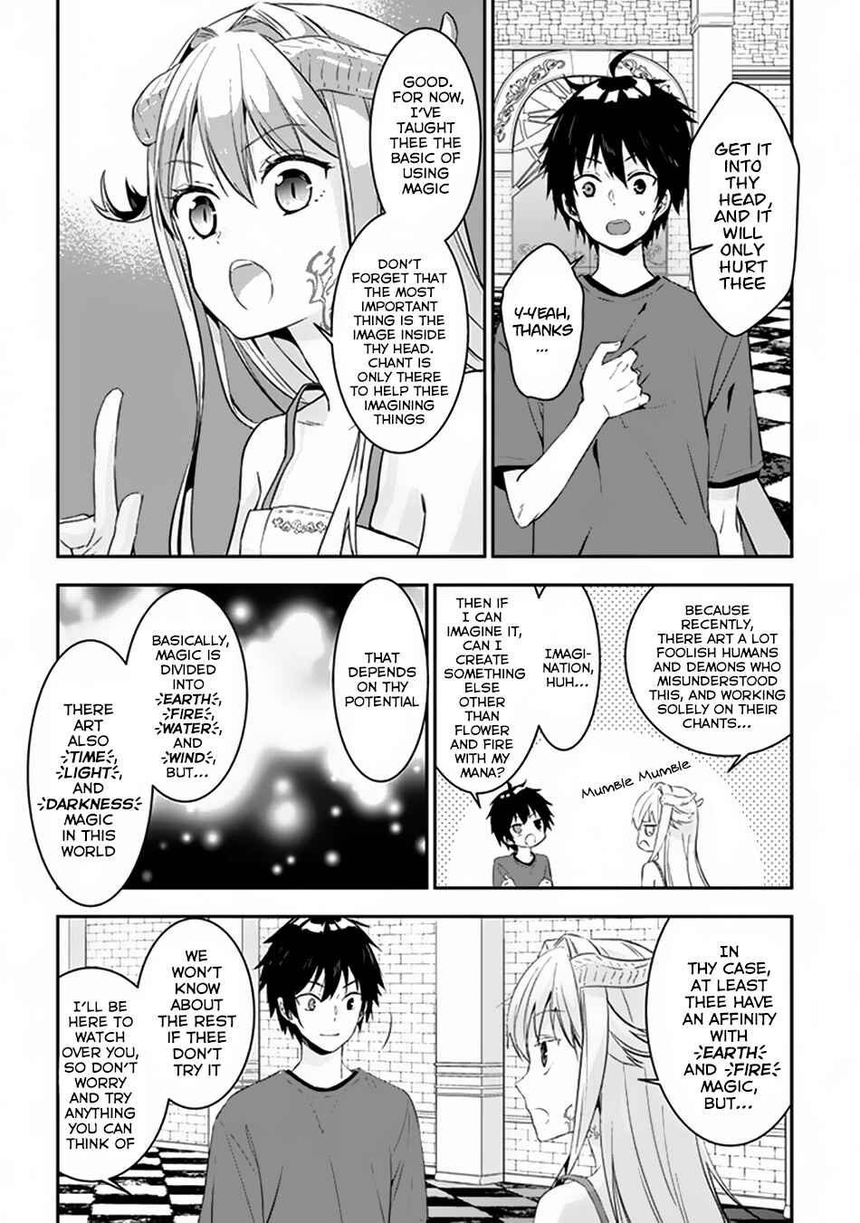 Maou ni Natta node, Dungeon Tsukutte Jingai Musume to Honobono suru Chapter 3 page 12
