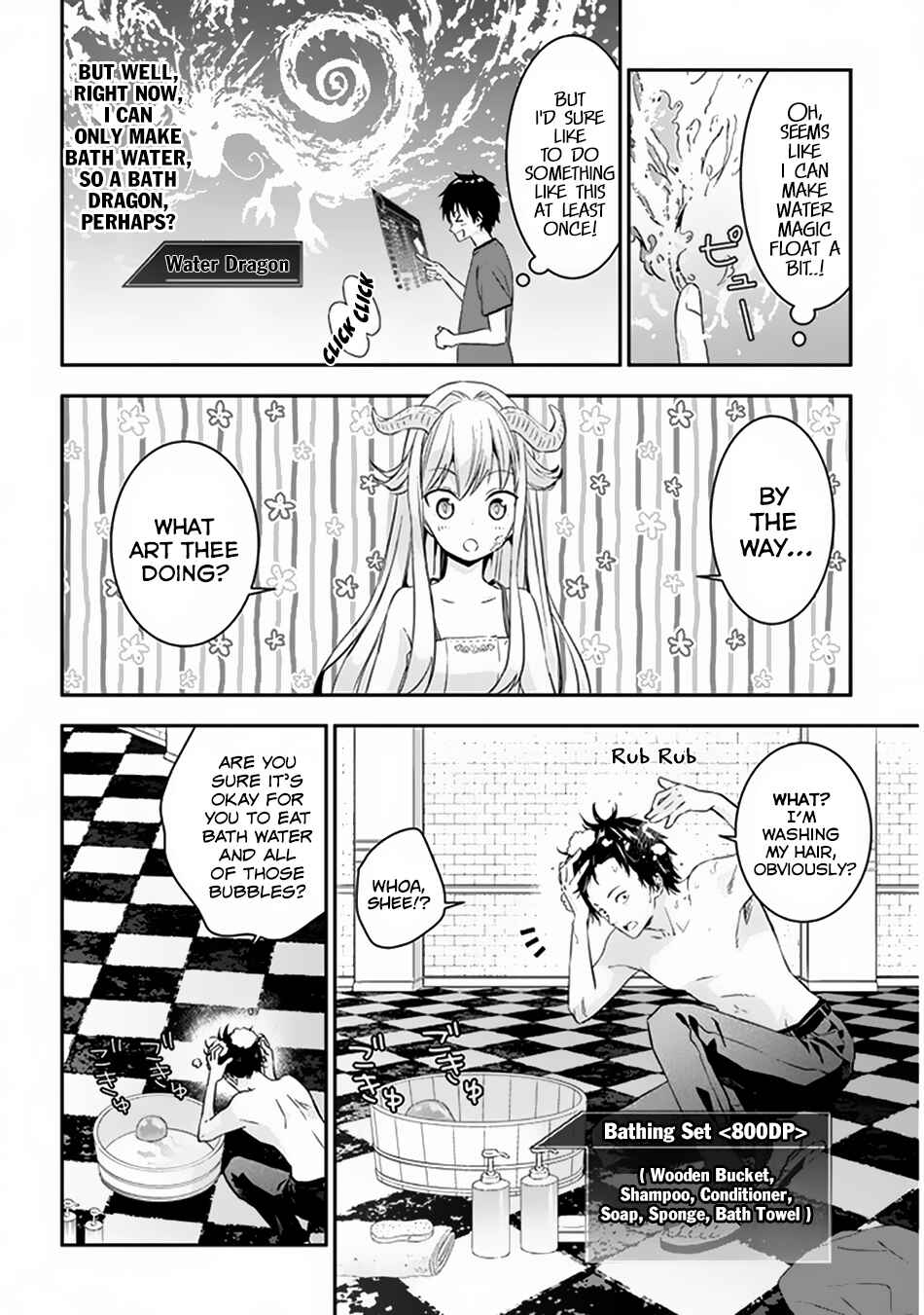 Maou ni Natta node, Dungeon Tsukutte Jingai Musume to Honobono suru Chapter 3 page 14