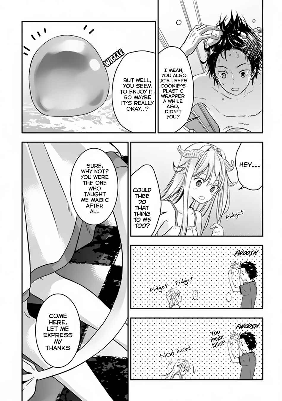 Maou ni Natta node, Dungeon Tsukutte Jingai Musume to Honobono suru Chapter 3 page 15