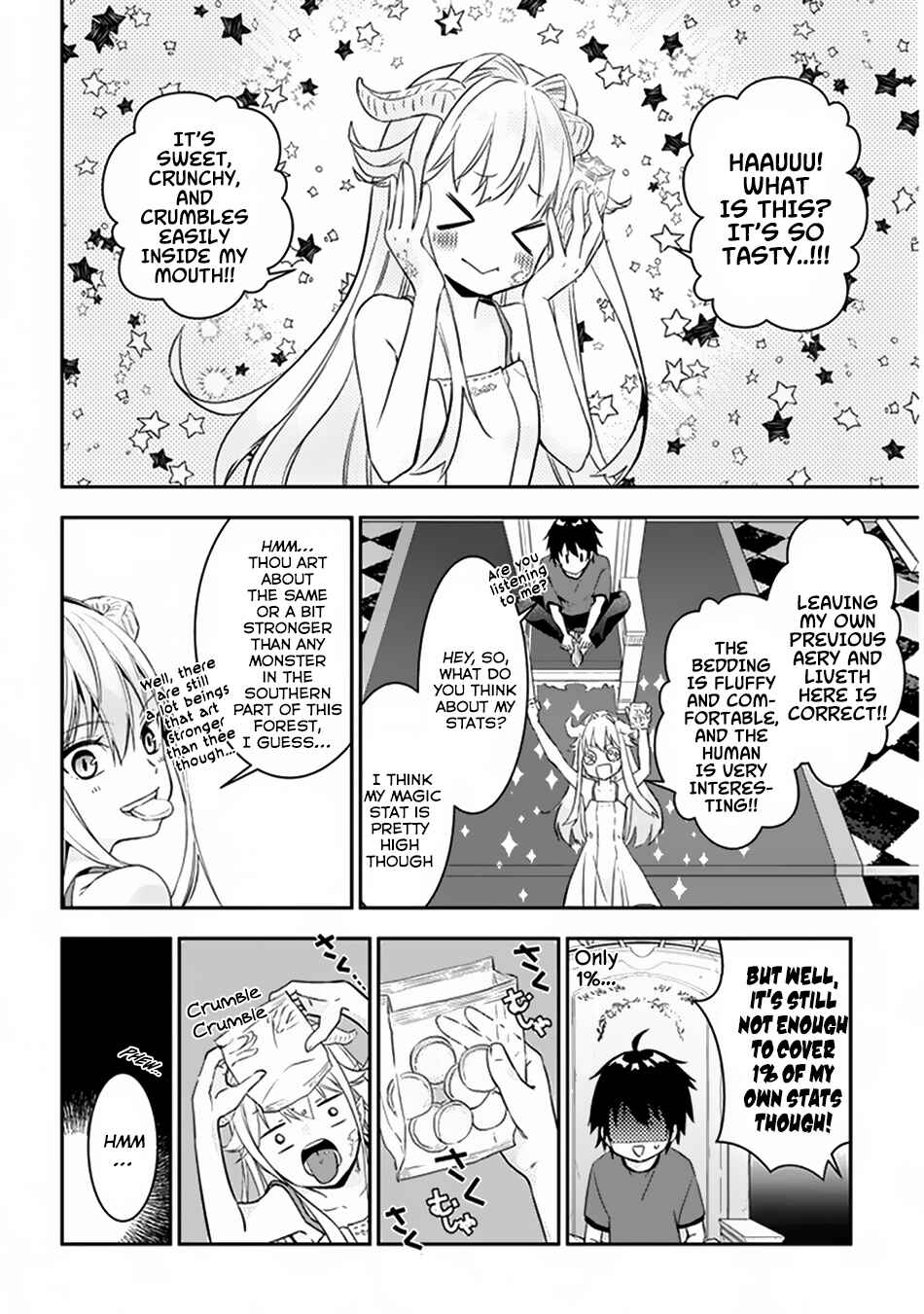 Maou ni Natta node, Dungeon Tsukutte Jingai Musume to Honobono suru Chapter 3 page 4