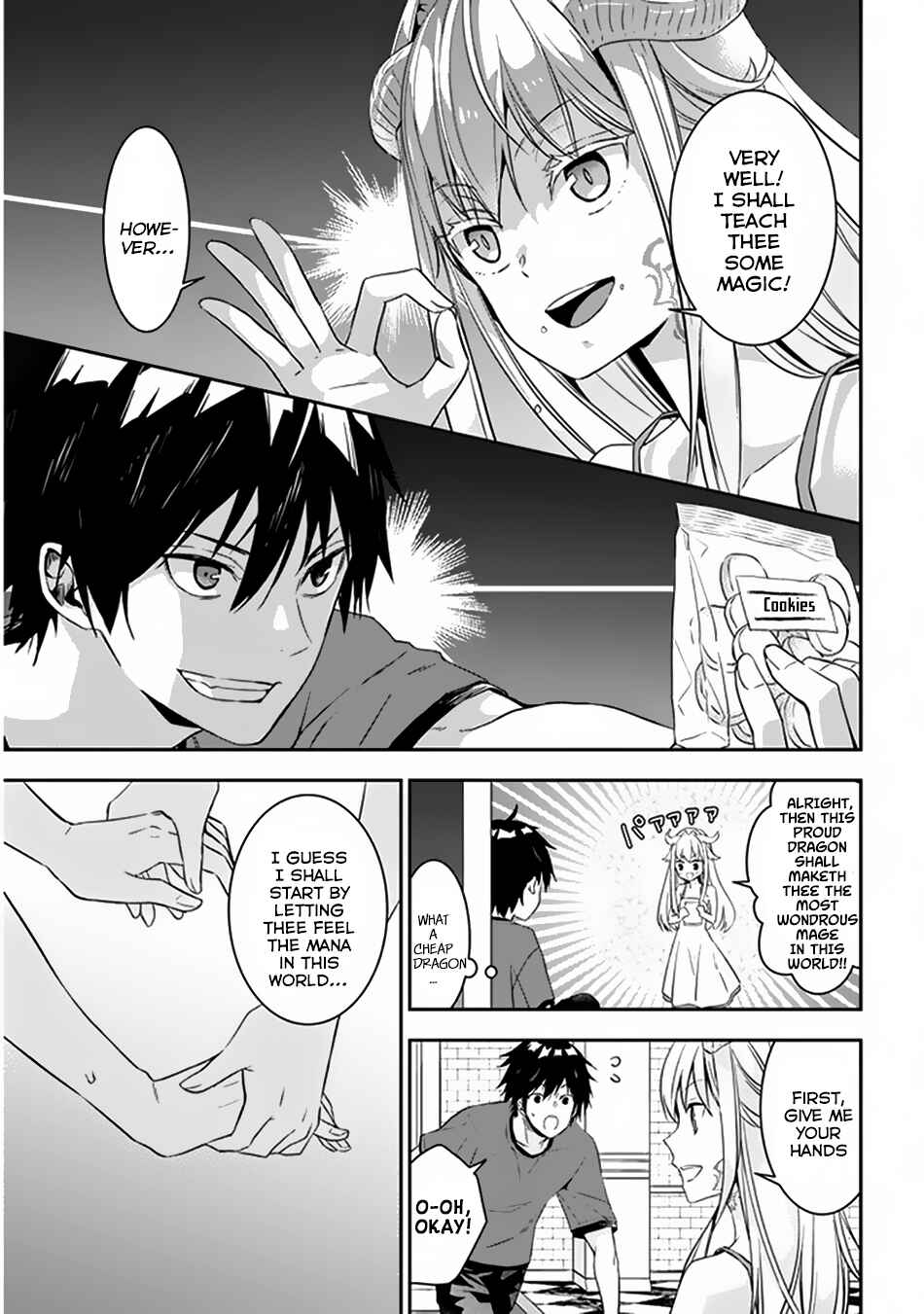 Maou ni Natta node, Dungeon Tsukutte Jingai Musume to Honobono suru Chapter 3 page 5