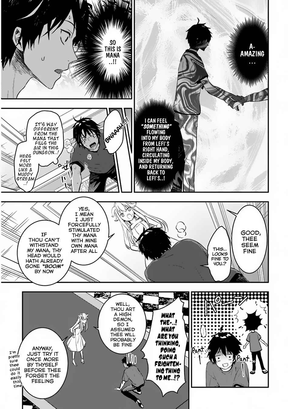 Maou ni Natta node, Dungeon Tsukutte Jingai Musume to Honobono suru Chapter 3 page 7