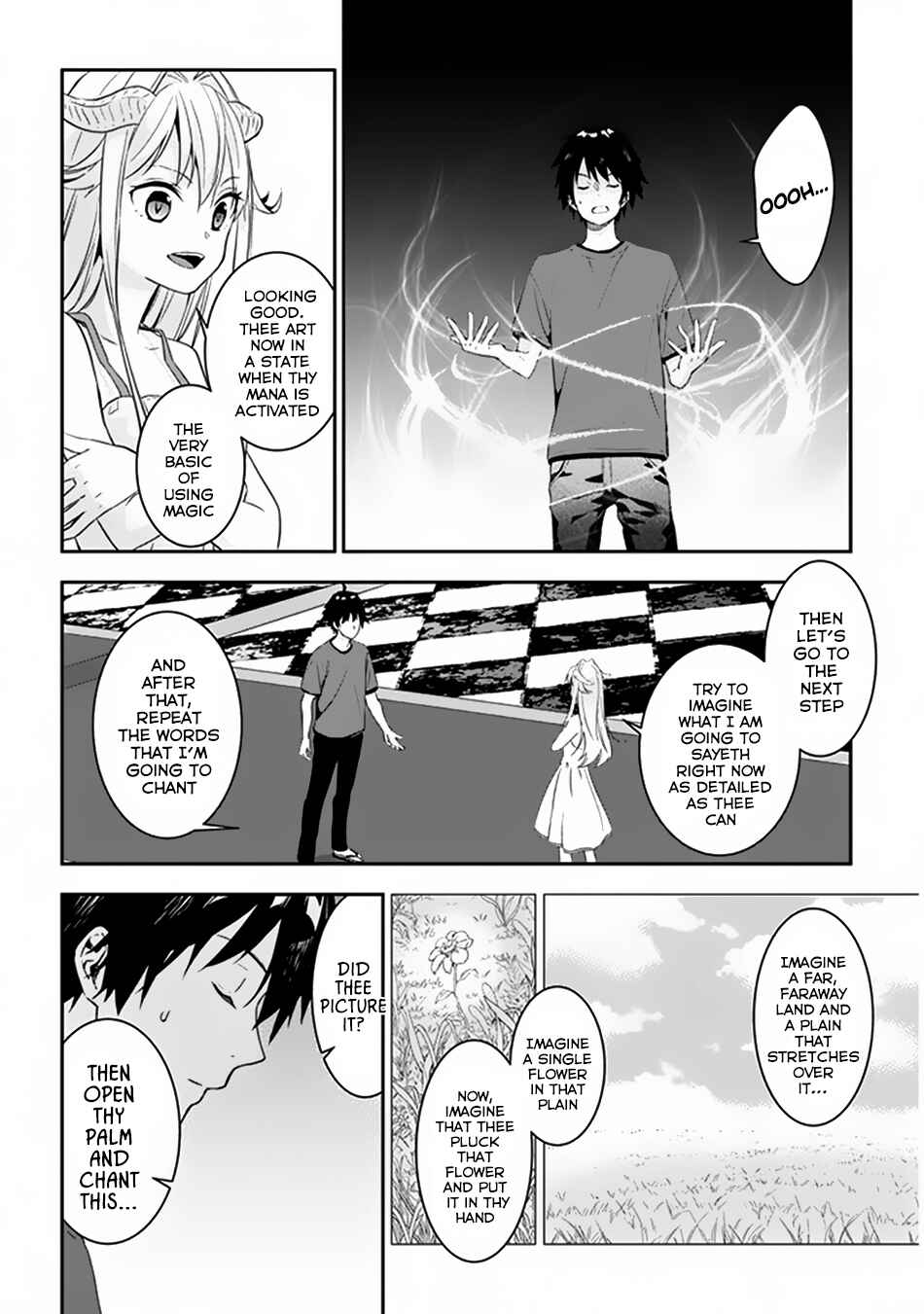 Maou ni Natta node, Dungeon Tsukutte Jingai Musume to Honobono suru Chapter 3 page 8
