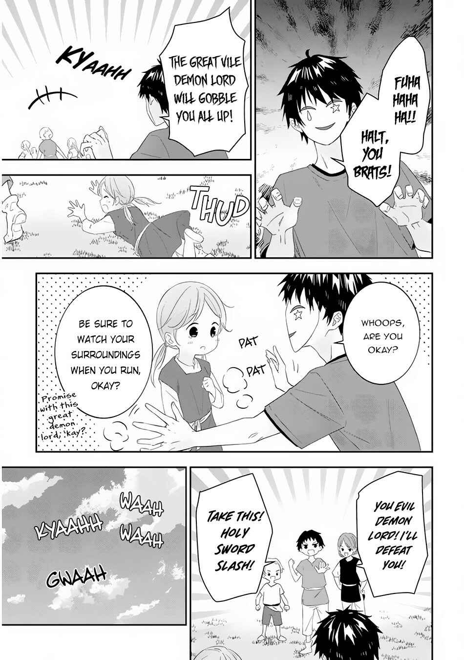 Maou ni Natta node, Dungeon Tsukutte Jingai Musume to Honobono suru Chapter 31 page 9