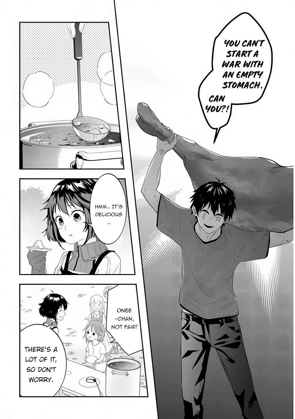 Maou ni Natta node, Dungeon Tsukutte Jingai Musume to Honobono suru Chapter 31 page 12