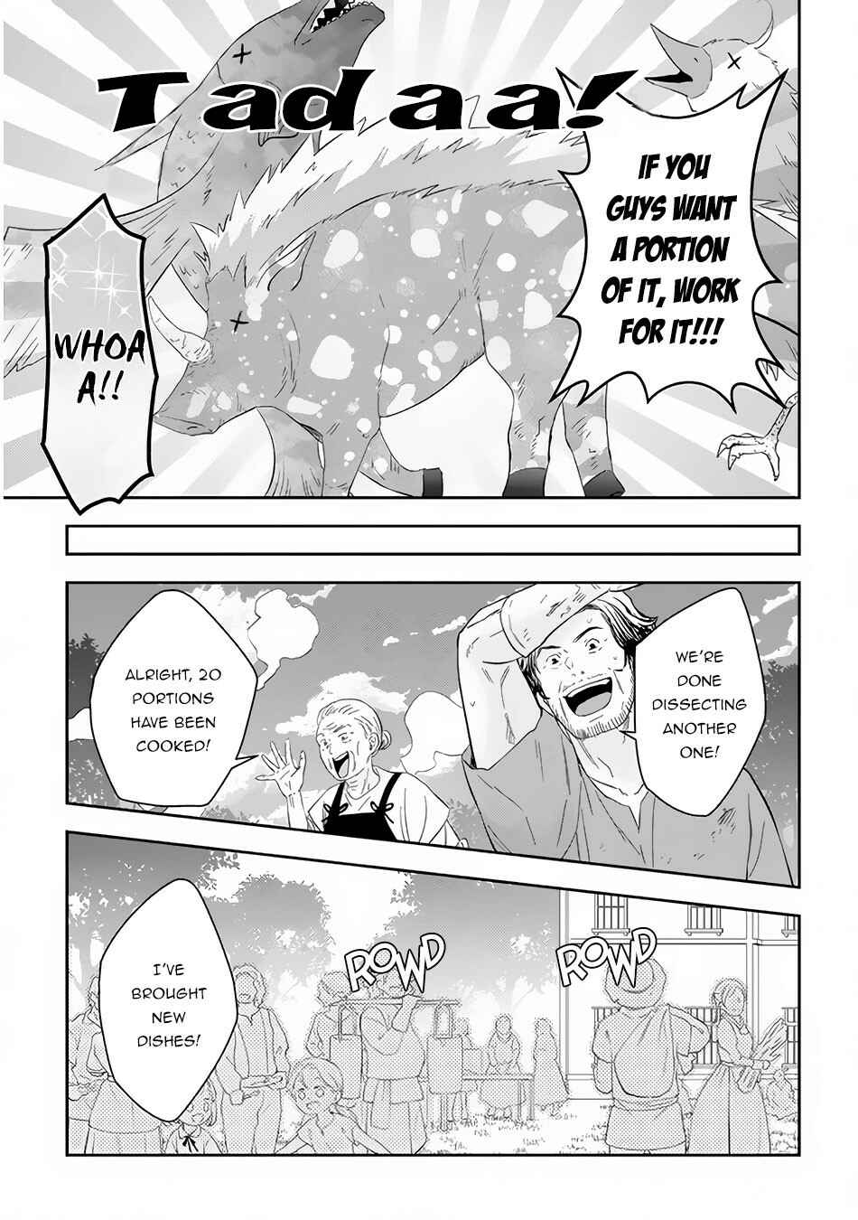 Maou ni Natta node, Dungeon Tsukutte Jingai Musume to Honobono suru Chapter 31 page 17