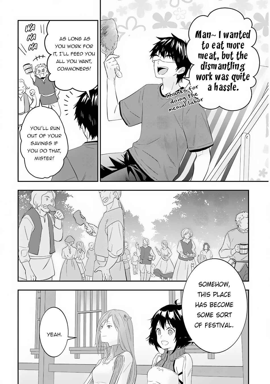 Maou ni Natta node, Dungeon Tsukutte Jingai Musume to Honobono suru Chapter 31 page 18