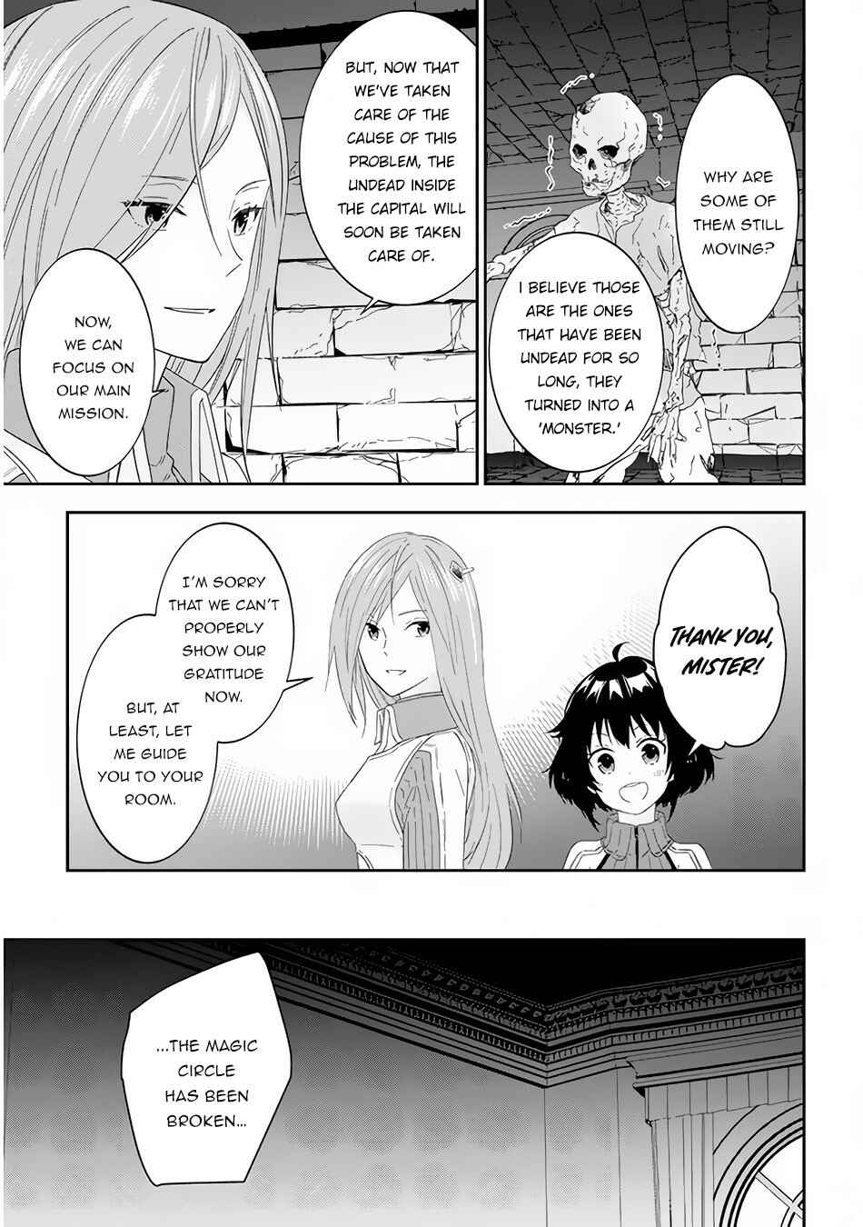 Maou ni Natta node, Dungeon Tsukutte Jingai Musume to Honobono suru Chapter 31 page 7